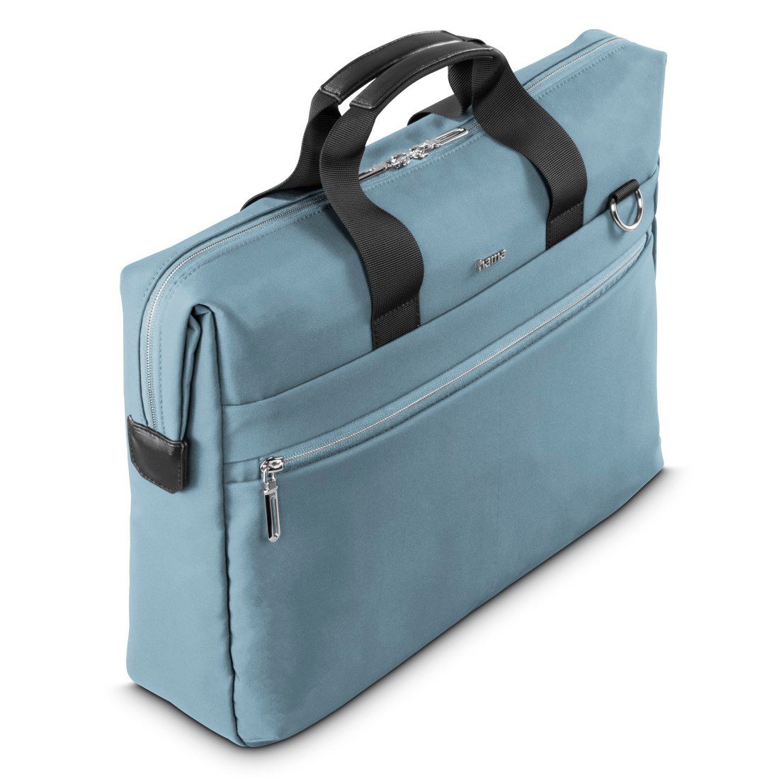 Hama Notebookrucksack Laptoptasche (34 – 36 cm (13,3 - 14,1), wasserabweisend, gepolstert), extralanger Reißverschluss
