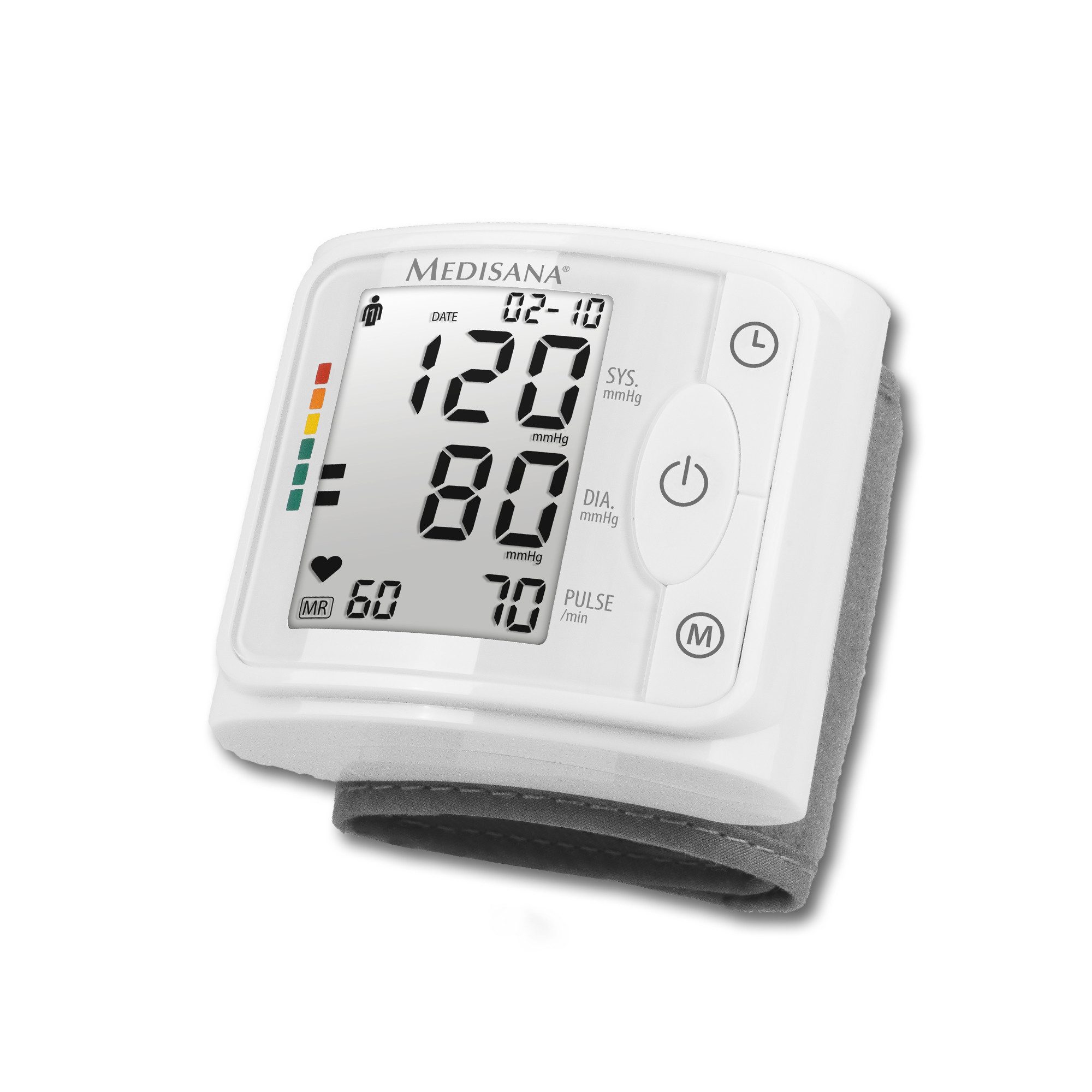 medisana Handgelenk-Blutdruckmessgerät BW 320 für die Blutdruckmessung