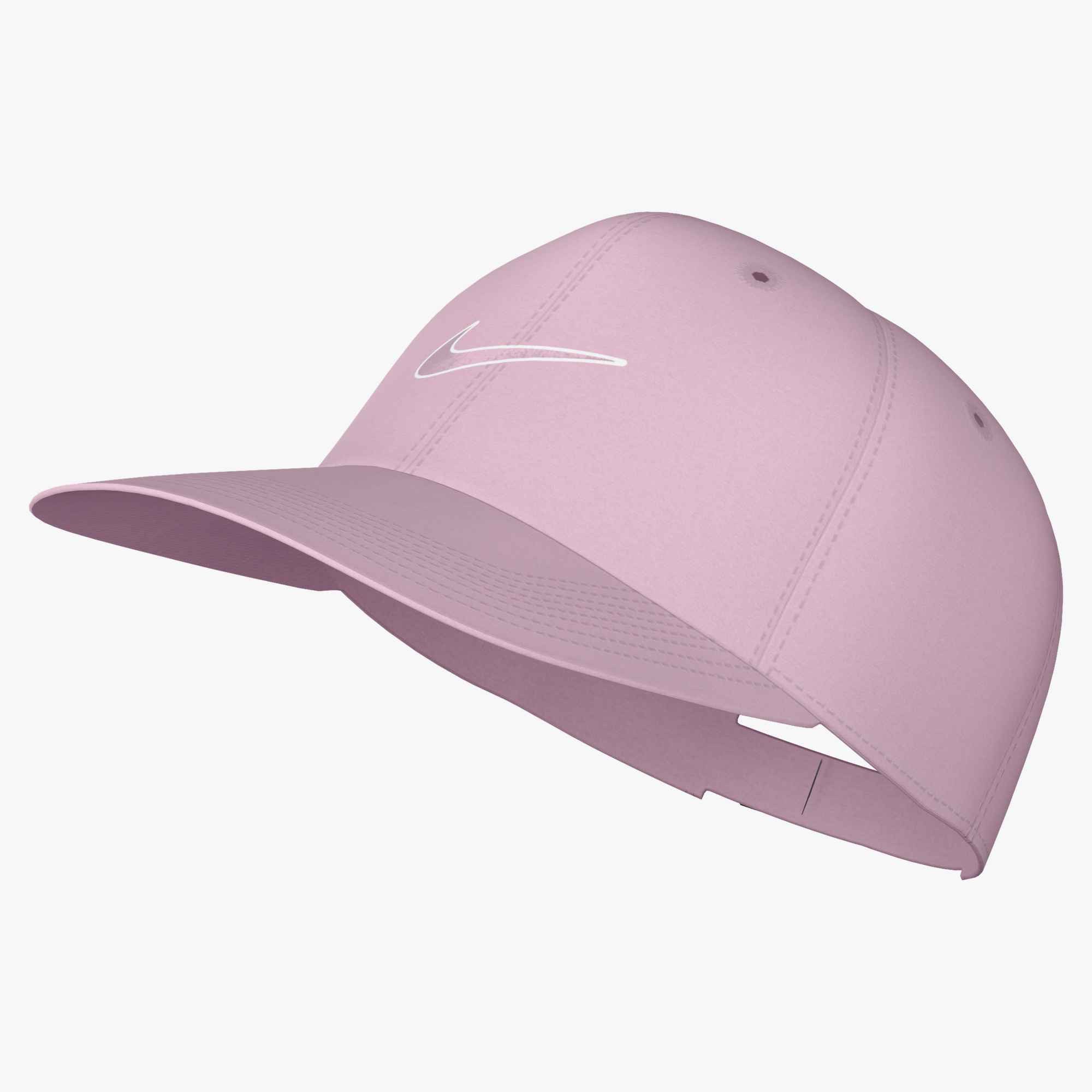 Nike Sportswear Baseball Cap U NK CLUB CAP U CB SWSH L klassisches 6-Panel-Design, mit vorgeformtem Schirm, mittelhohe Krone