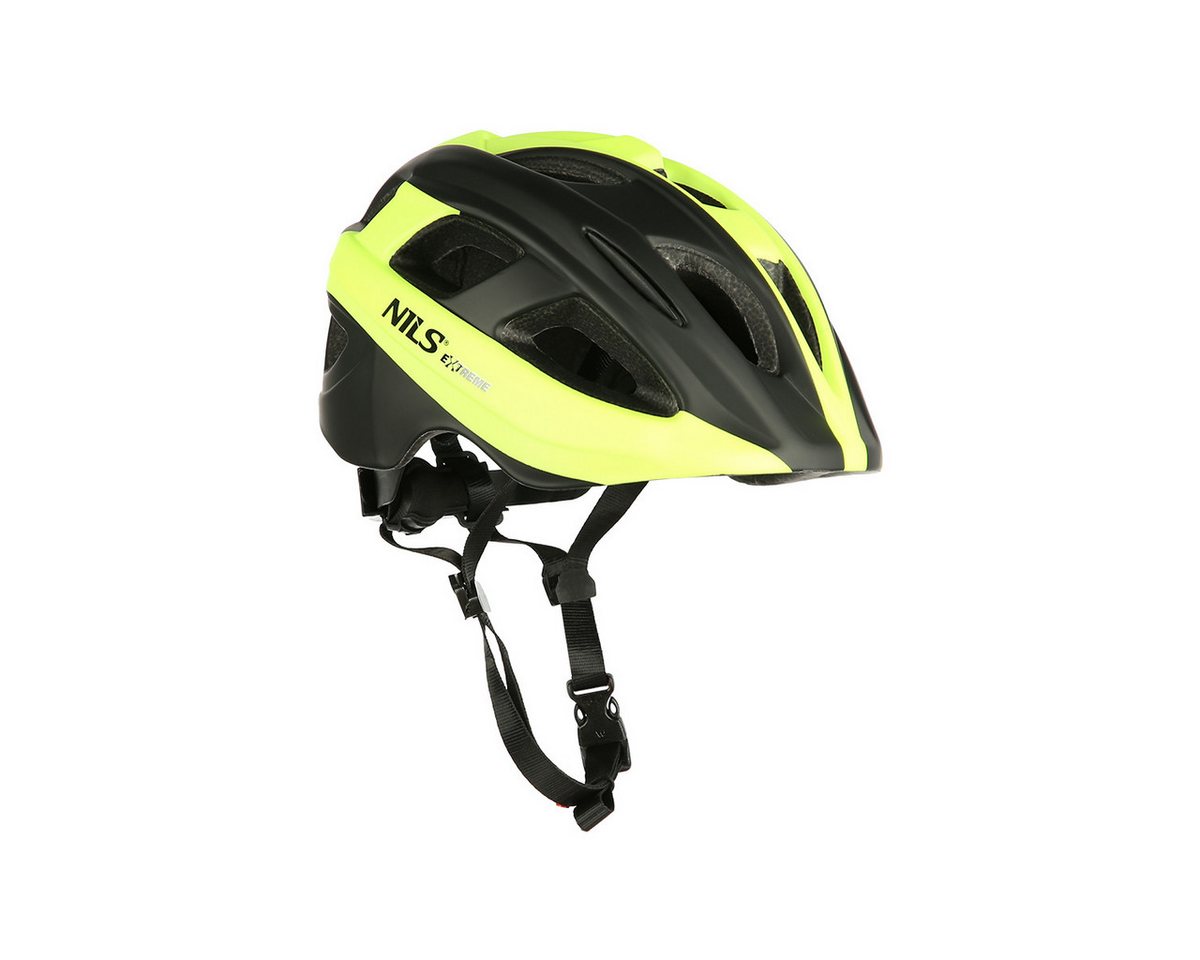 NILS EXTREME Allroundhelm Fahrrad Helm S für Scooter Skateboard Inline Limettengrün (Packung)