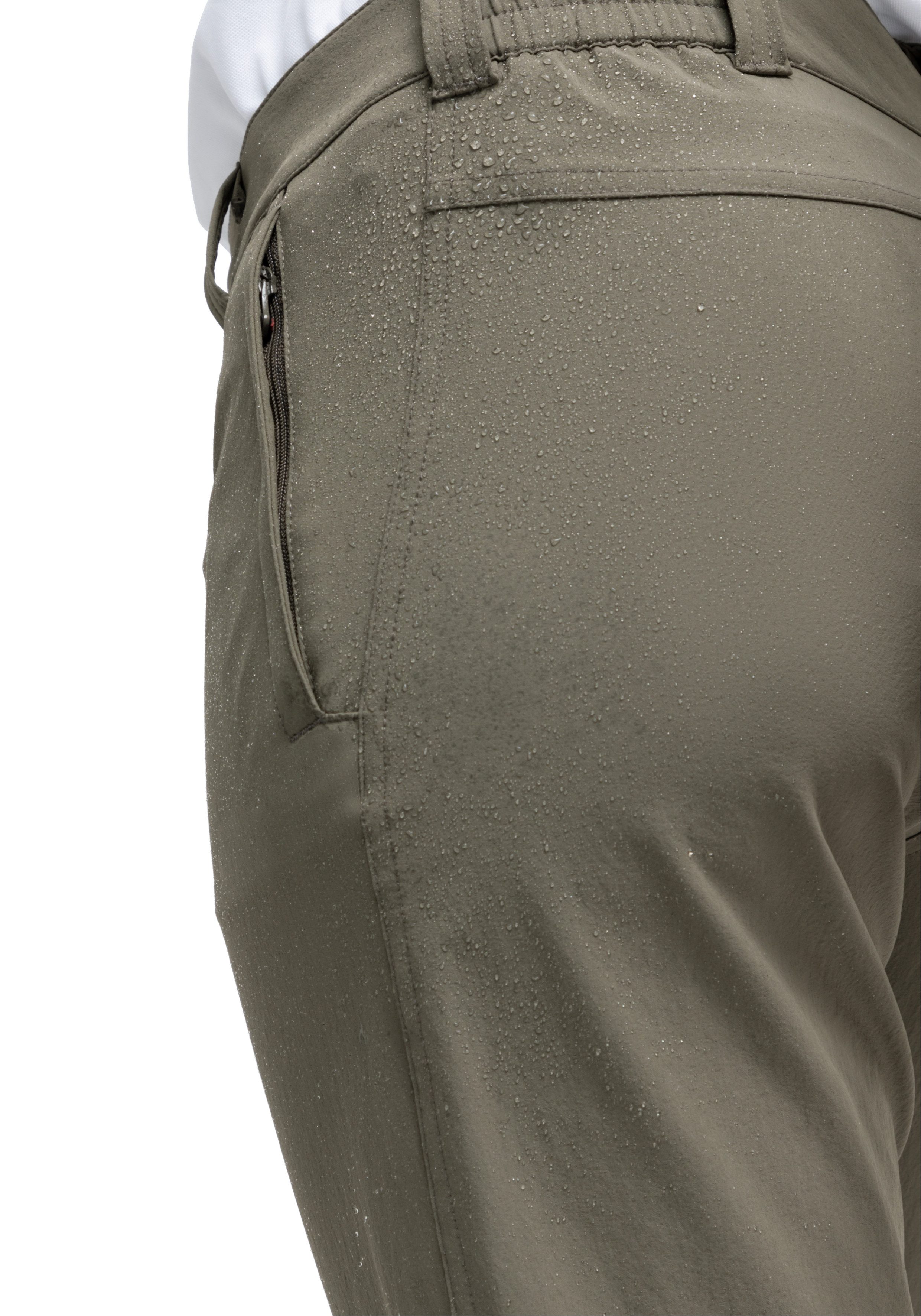 Maier Sports Outdoorhose Nata Damen Zip-Off Wanderhose, atmungsaktive Trekkinghose, Regular Fit