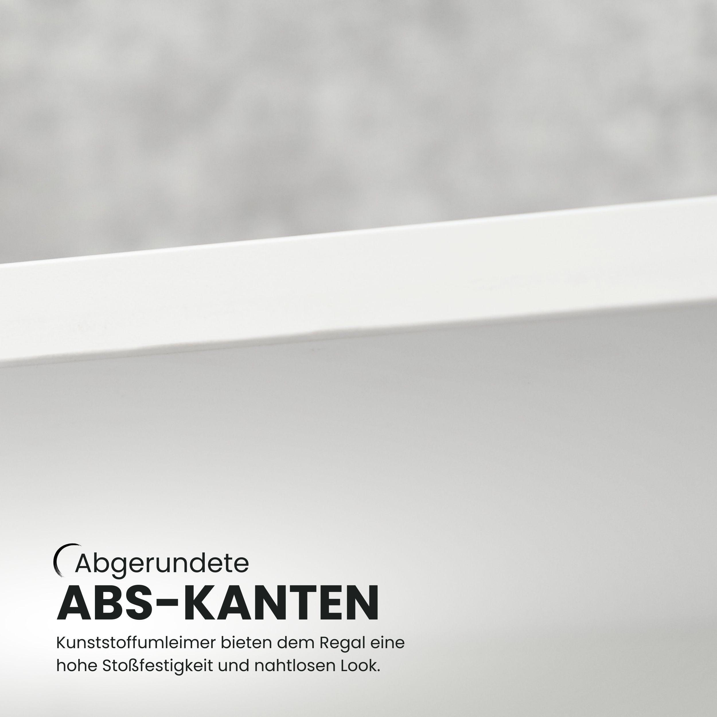 bümö Aktenregal smart Regal, Büroregal - 6 Ordnerhöhen, Dekor: Ahorn