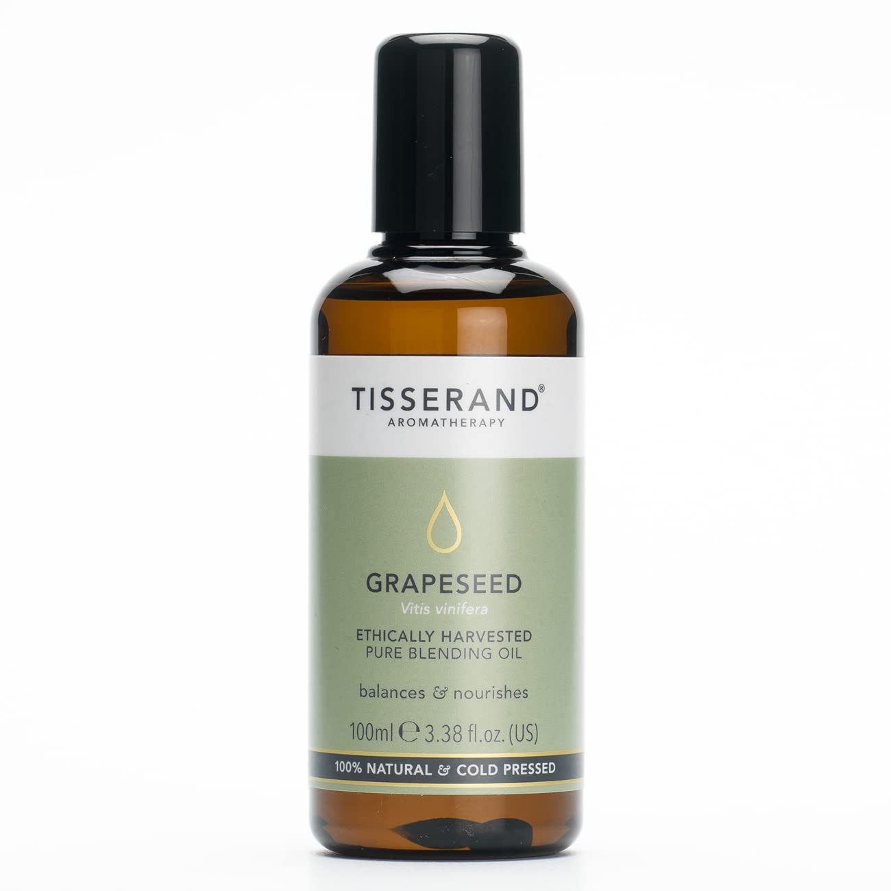 Tisserand Aromatherapy Gesichtsöl Grapeseed Ethically Harvested Pure Blending Oil, 1-tlg.