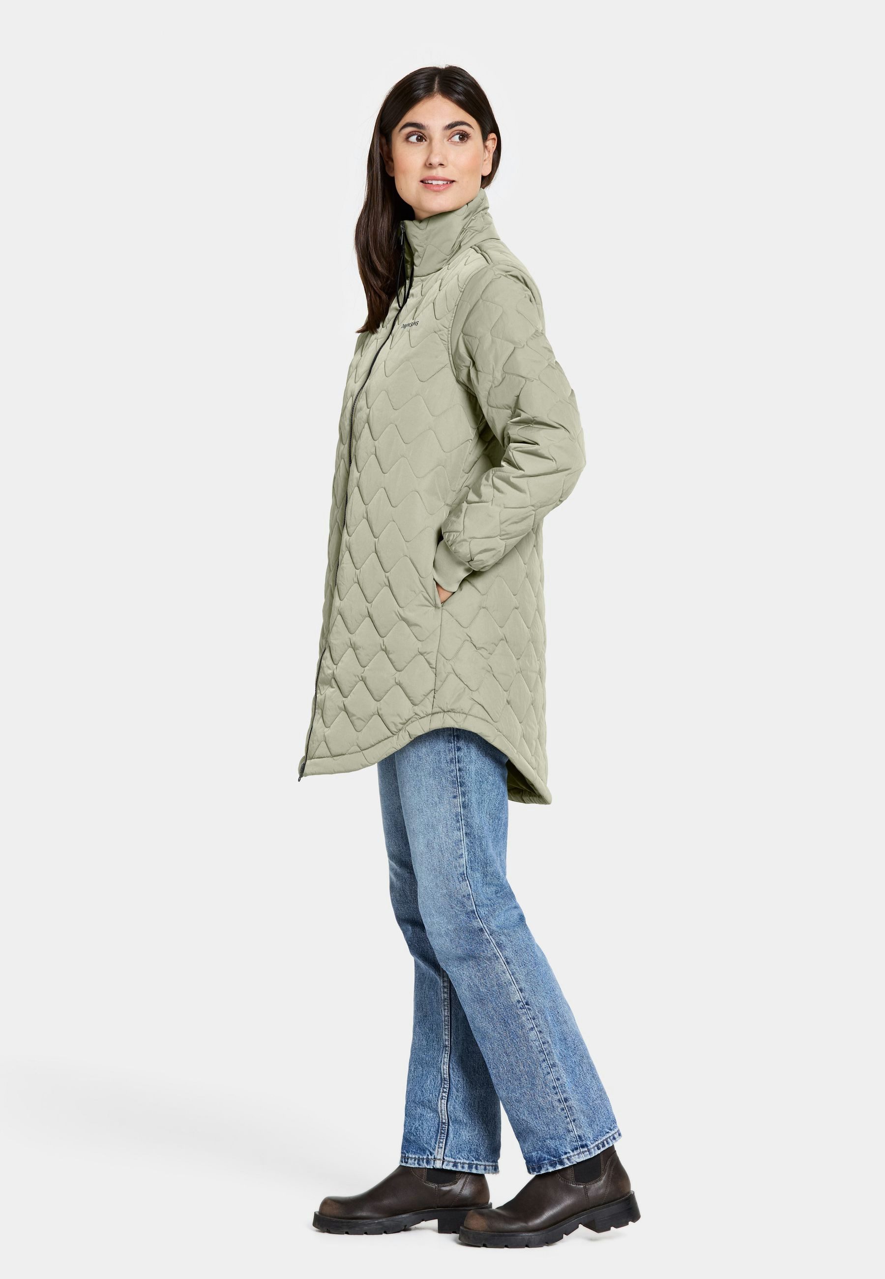 Didriksons Steppjacke Damen Übergangsjacke Wasserabweisend GABBI