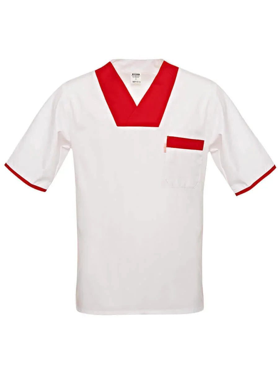 Ismont Funktionsbluse Bäckerhemd / 01 M052-03