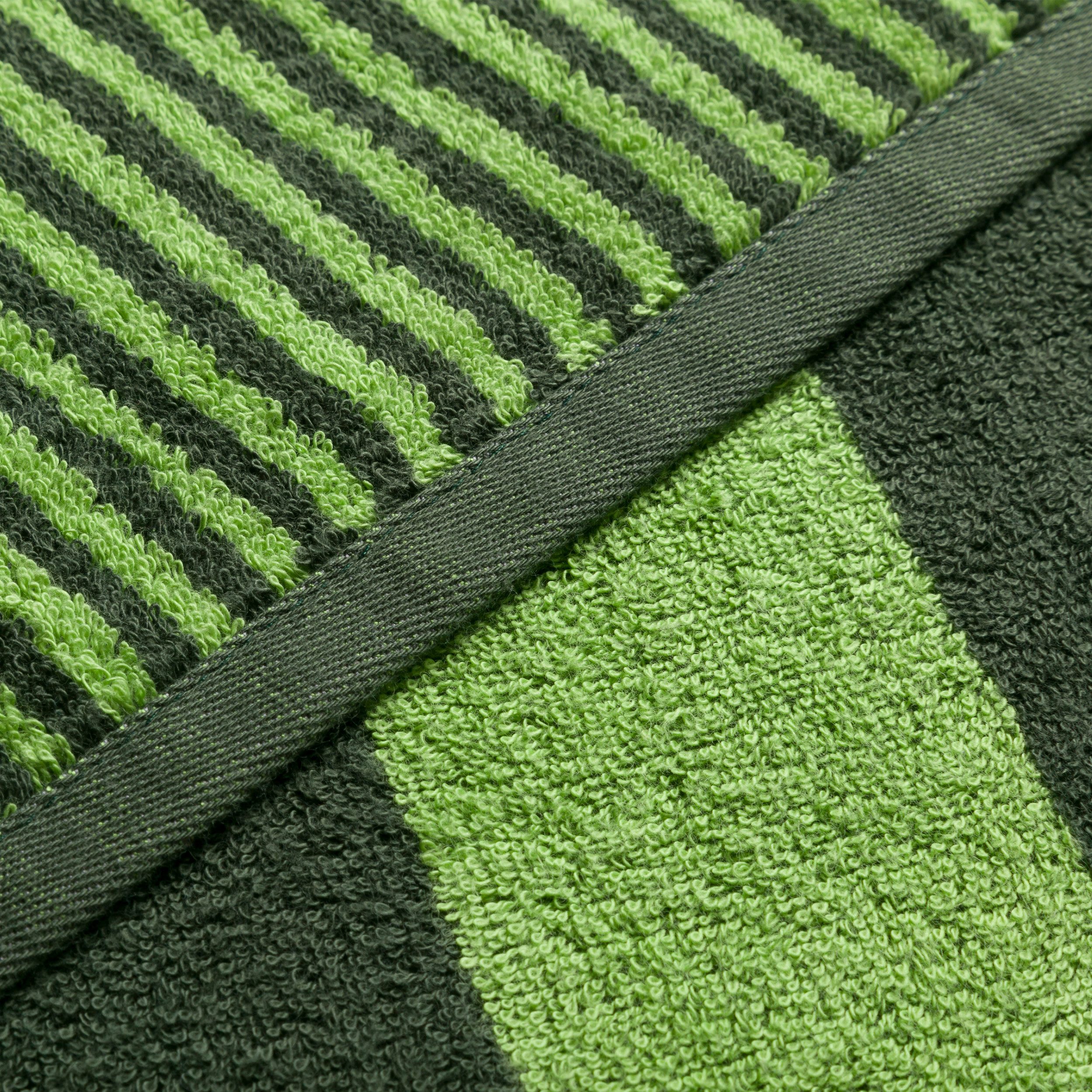 Möve Handtücher Block Streifen, Walkfrottier (1-St), Handtuch mit Blockstre günstig online kaufen