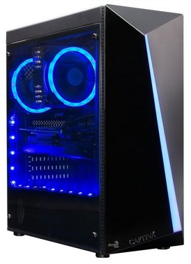 CAPTIVA Advanced Gaming I57-285 Gaming-PC (Intel Core i3 10100, GeForce GTX 1650, 8 GB RAM, 480 GB SSD, Luftkühlung)