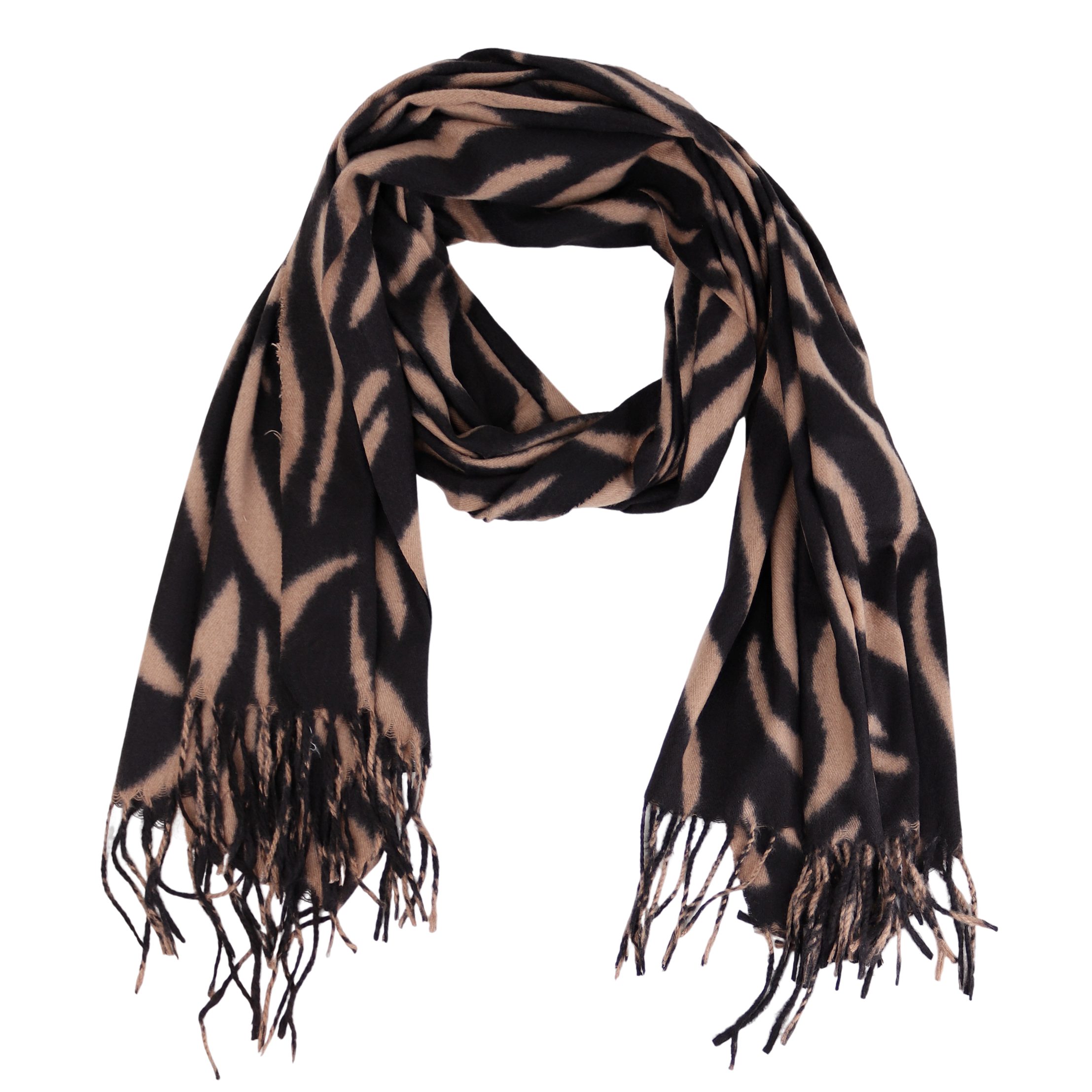 MIRROSI Modeschal weicher und warmer Zebra günstig online kaufen