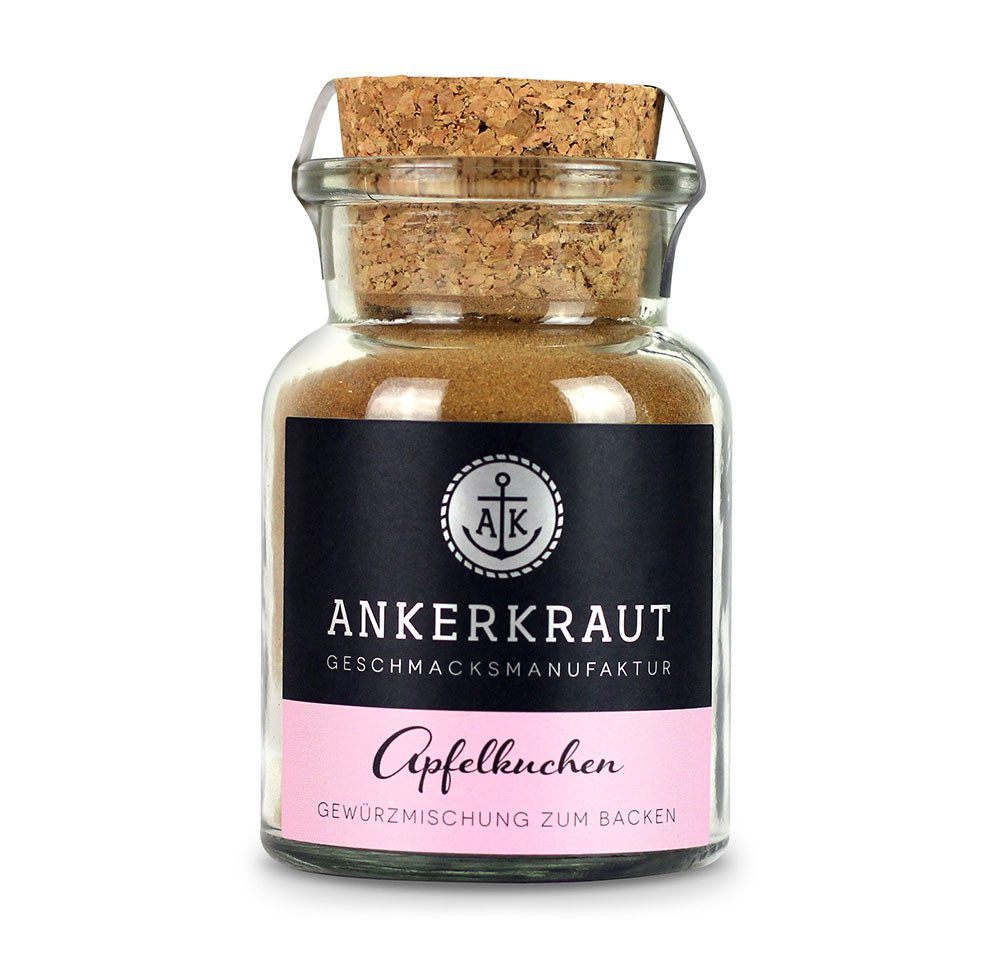 Ankerkraut Gewürz Apfelkuchen, Ankerkraut Apfelkuchengewürz - Gewürzmischung Süß