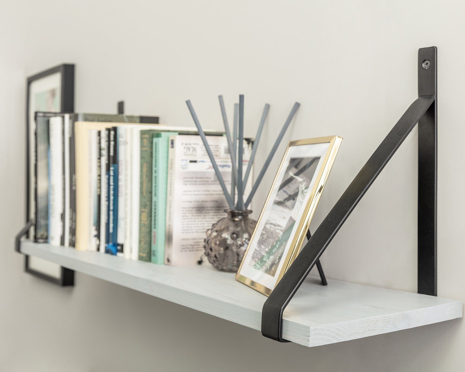 MS Beschläge Garderobenhalter Regalwinkel Schwarz Regalbodenträger günstig online kaufen