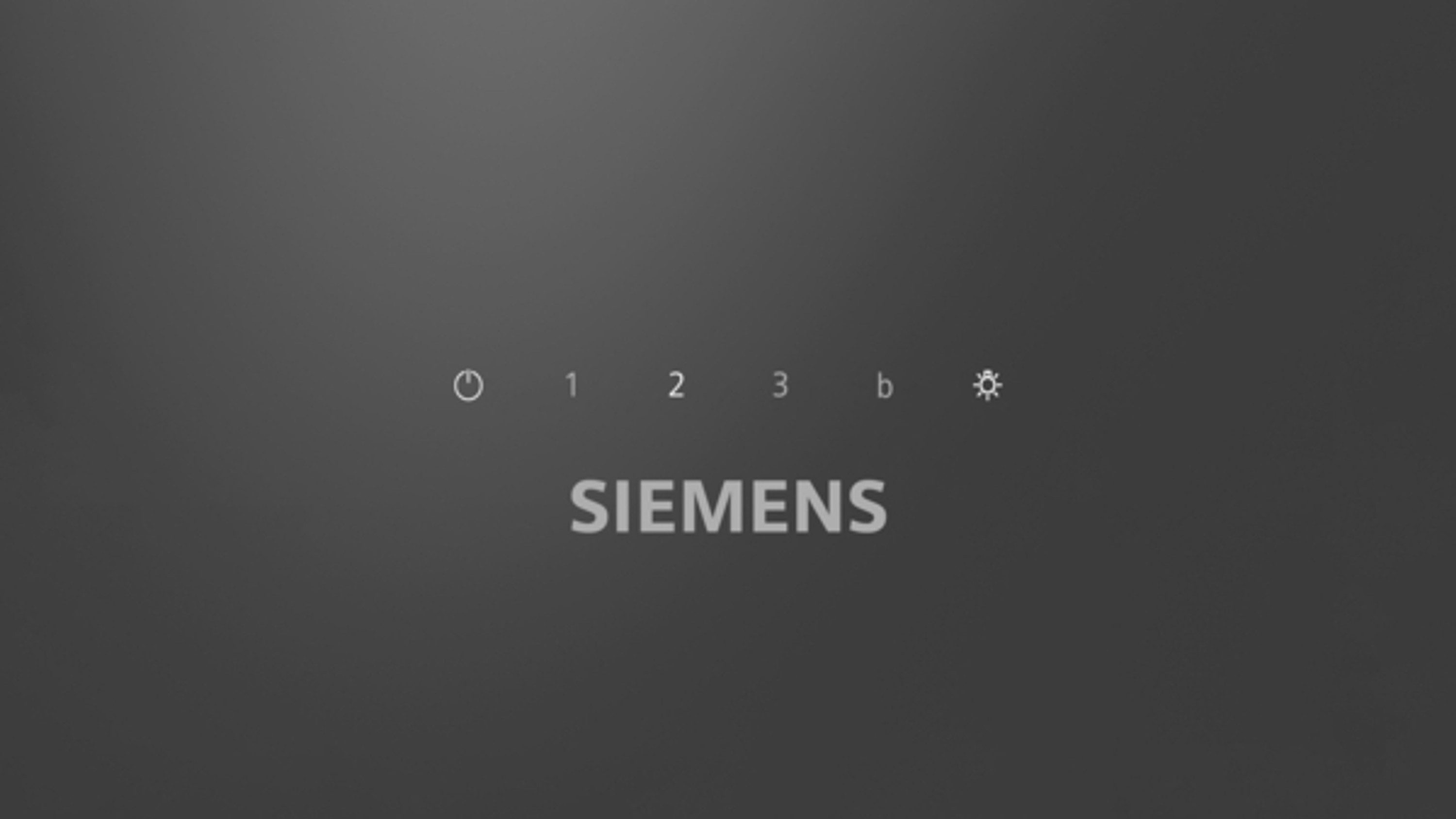 SIEMENS Wandhaube LC65KDK6K Serie iQ100 LC65KDK6K, leiser Motor, LED-Beleuchtung, Filtersättigung