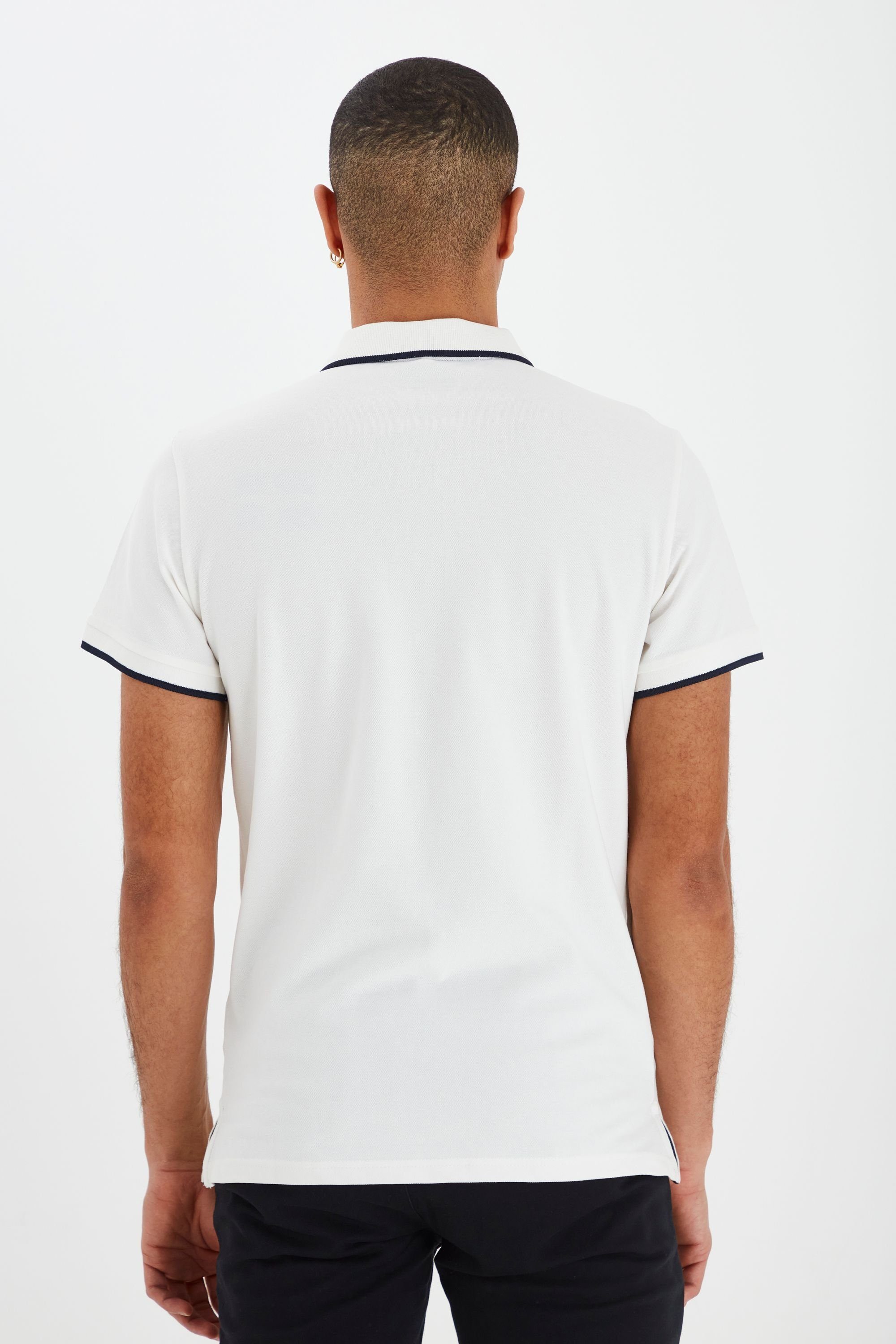 Blend Poloshirt BHAlsek (1-tlg) Poloshirt mit Stickerei