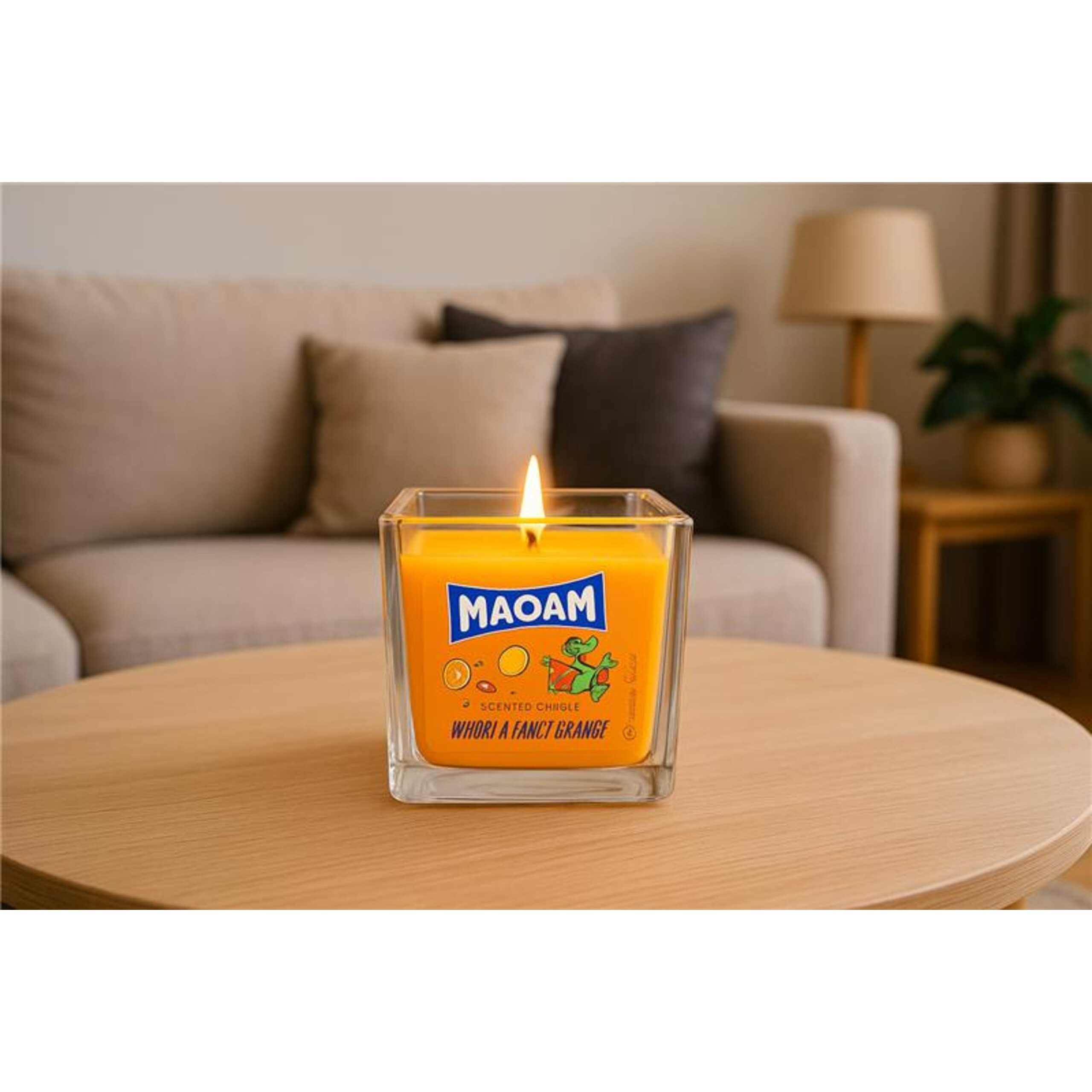 MAOAM Duftkerze Maoam, Fancy Orange