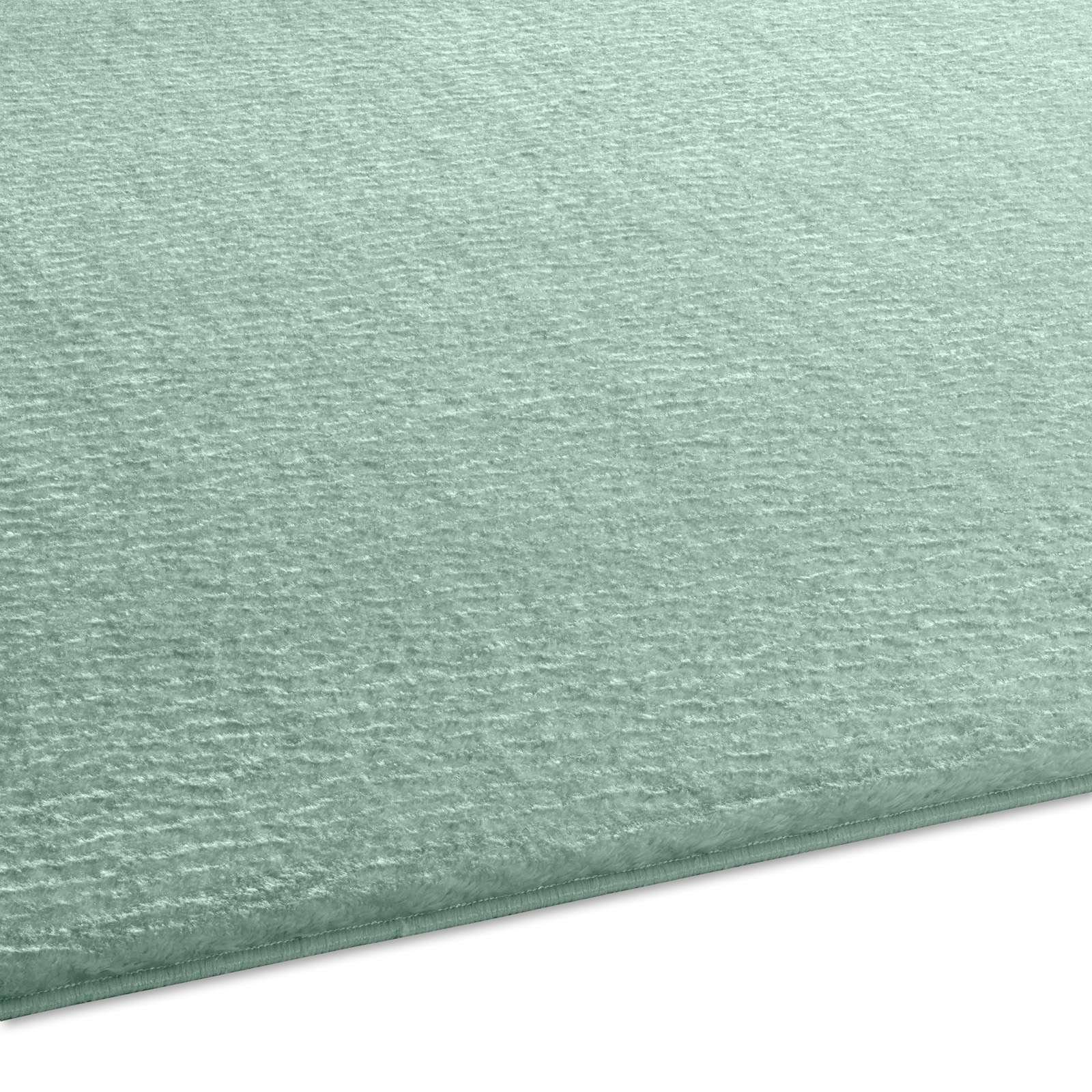 TaCa Home Teppich Waschbarer Kurzflor-Teppich, rechteckig, Höhe: 19 mm, Woh günstig online kaufen