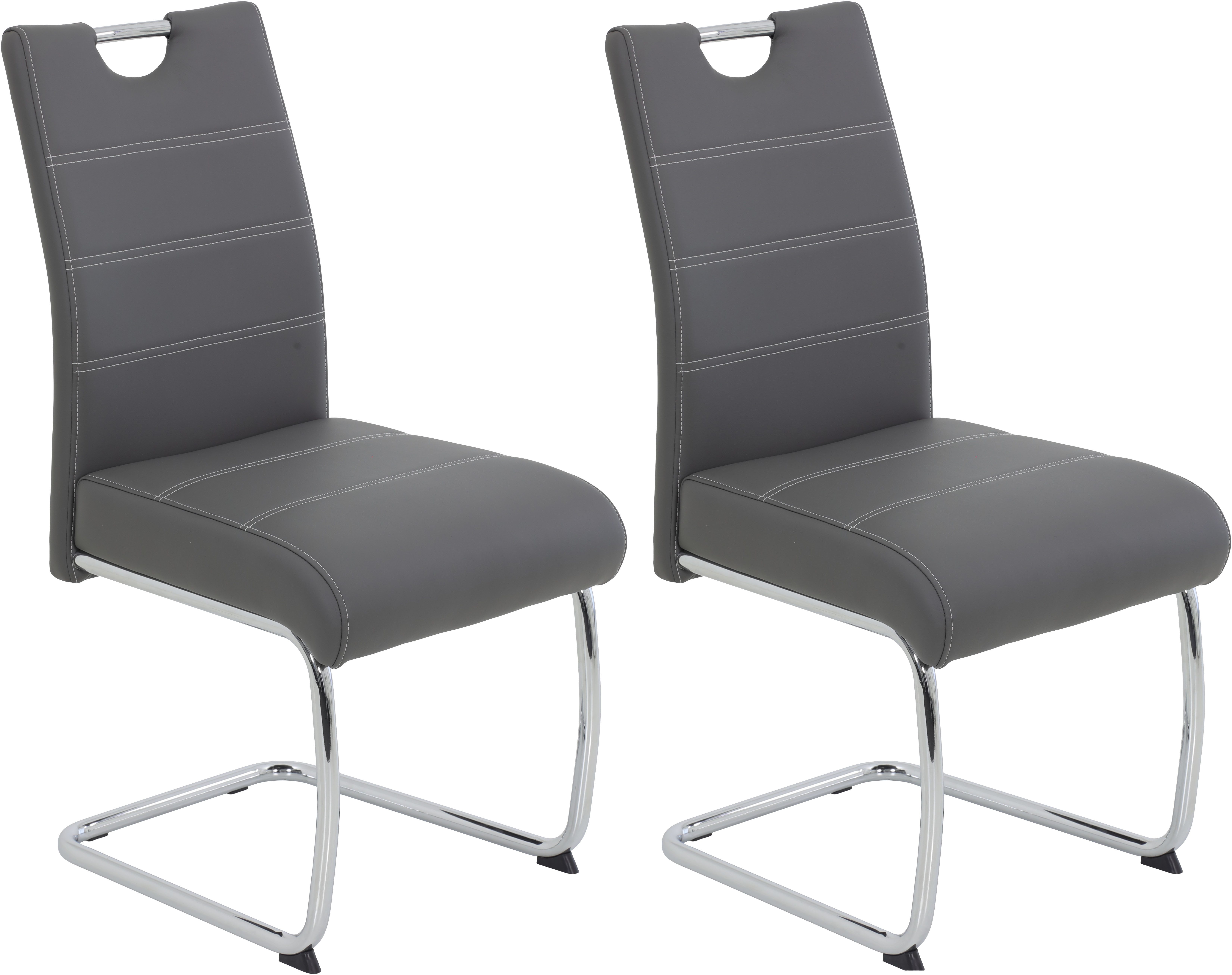 HELA Freischwinger FLORA Freischwinger mit Griff, 140kg belastbar (Set, 2 S günstig online kaufen