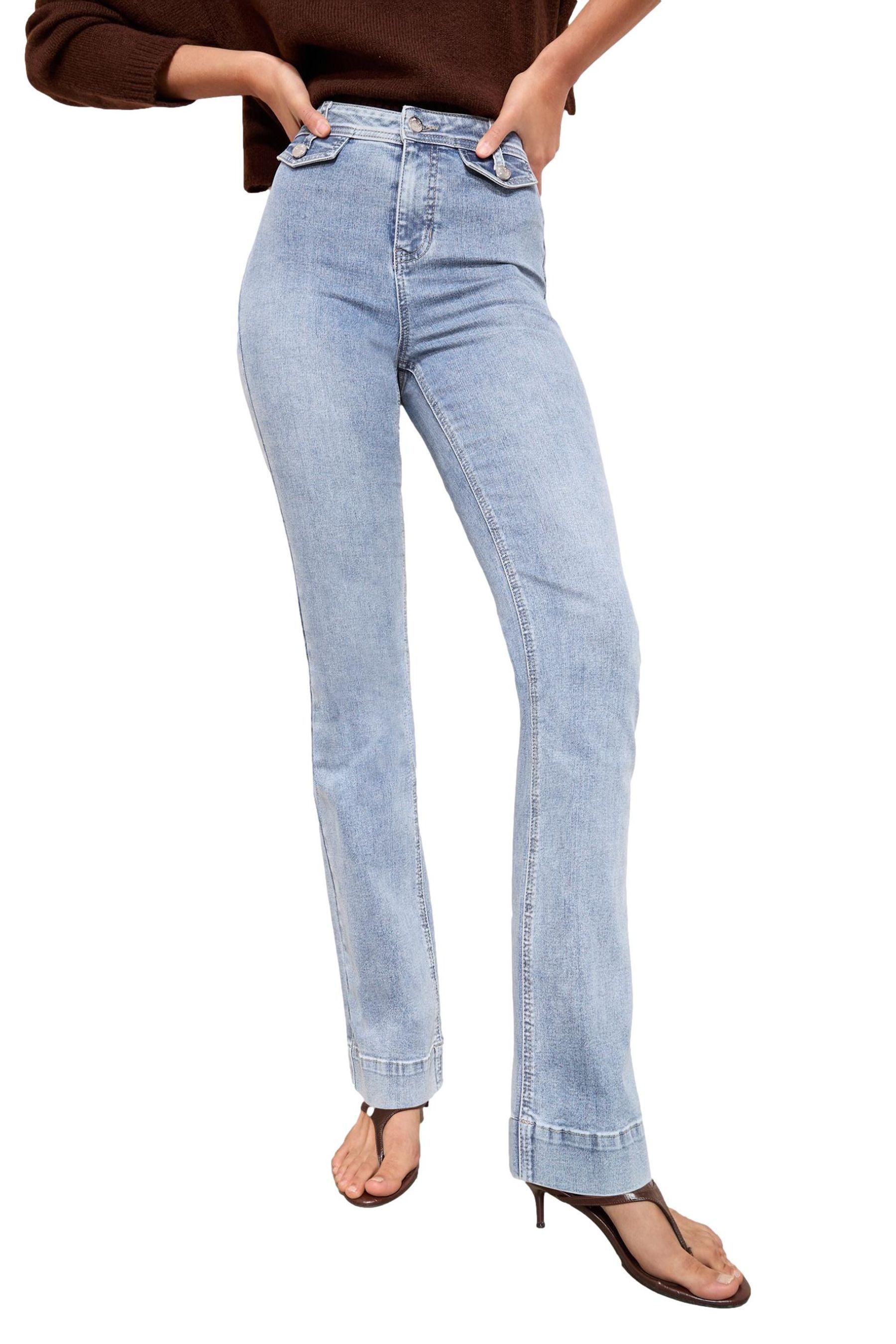 Friends Like These Taillenjeans Friends Like These ausgestellte Jeans, Petite (1-tlg)