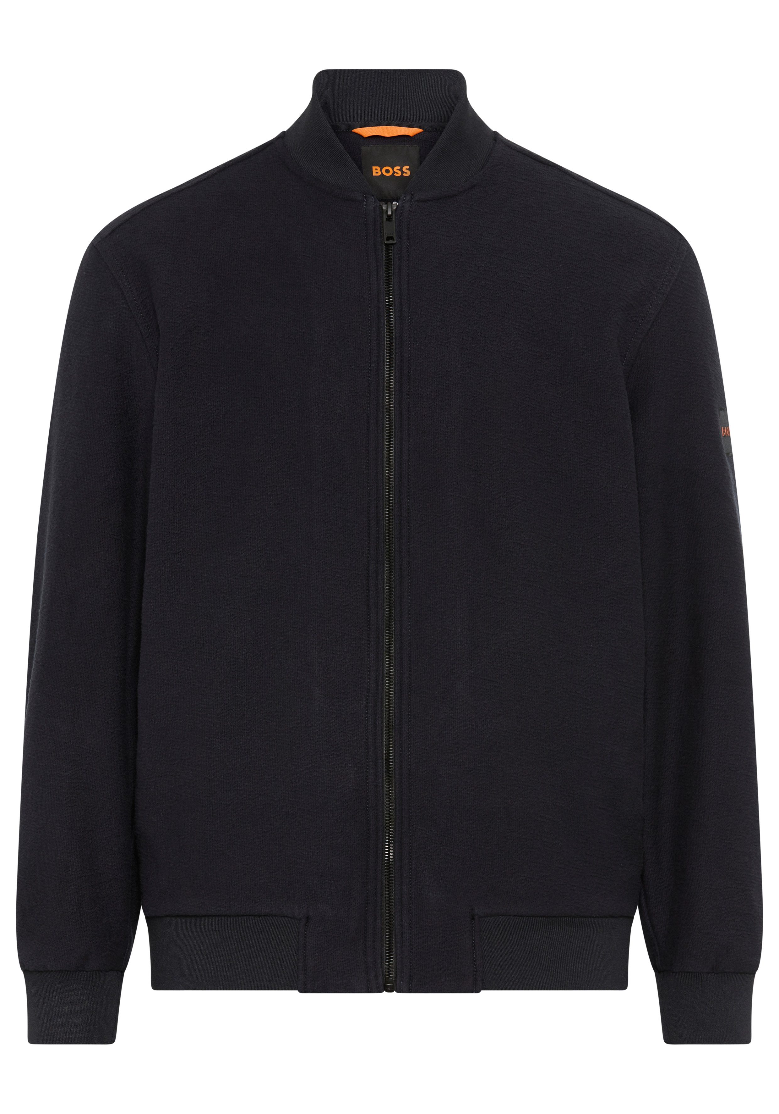 BOSS ORANGE Sweatjacke Lisimba oversize fit, günstig online kaufen
