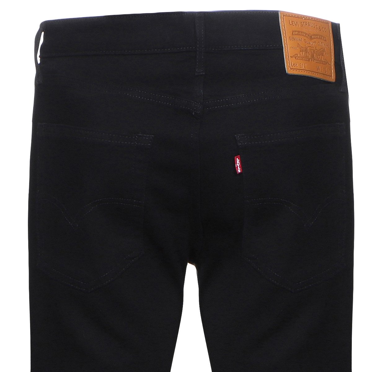 Levi's® Tapered-fit-Jeans Herren Jeans 512™ Slim Taper LEVI'S gerader Passform, robuster Stoff 5-Pocket-Style, Slim, mit Stretch-Anteil