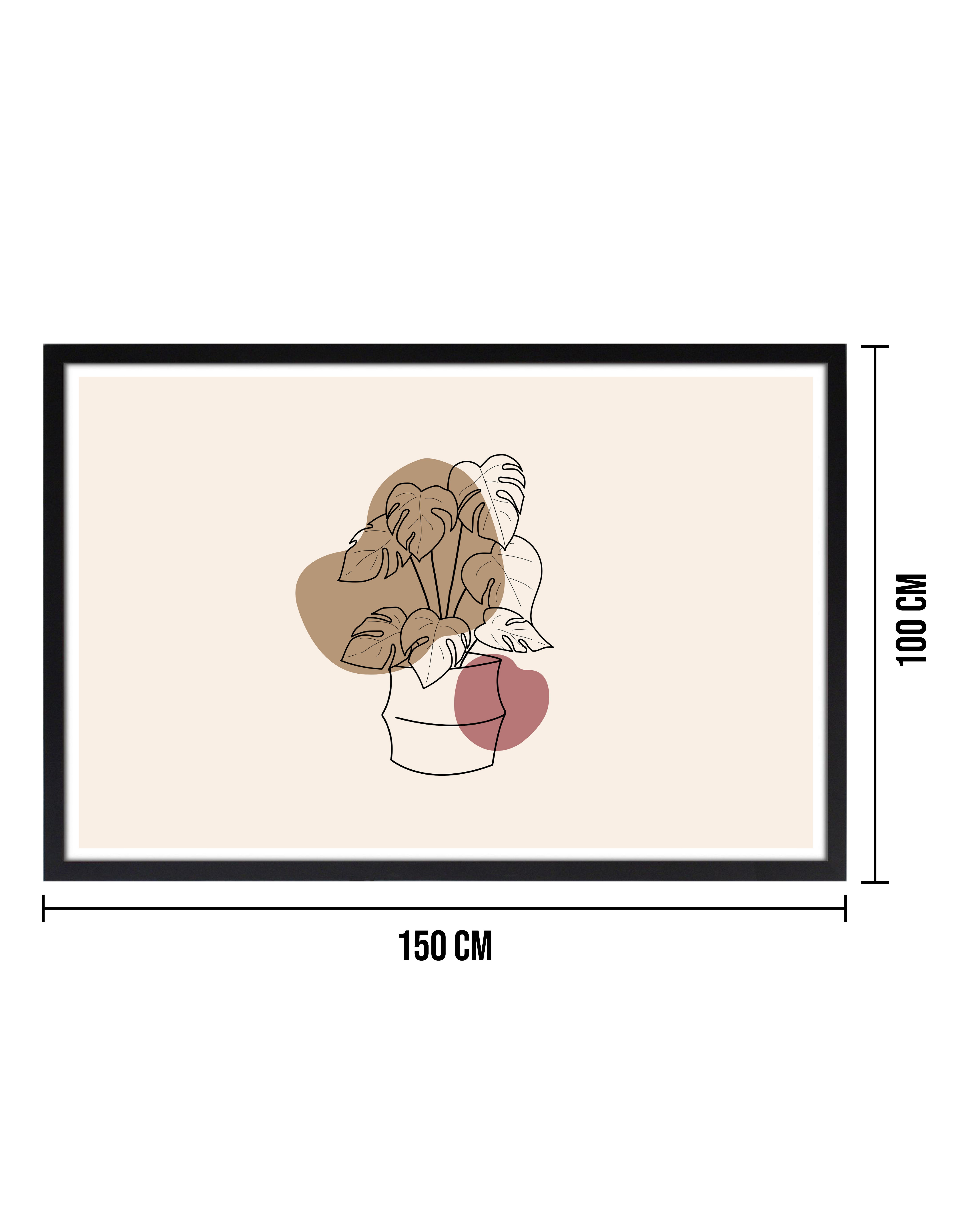 Close Up Bilderrahmen XXL Posterrahmen 100 günstig online kaufen