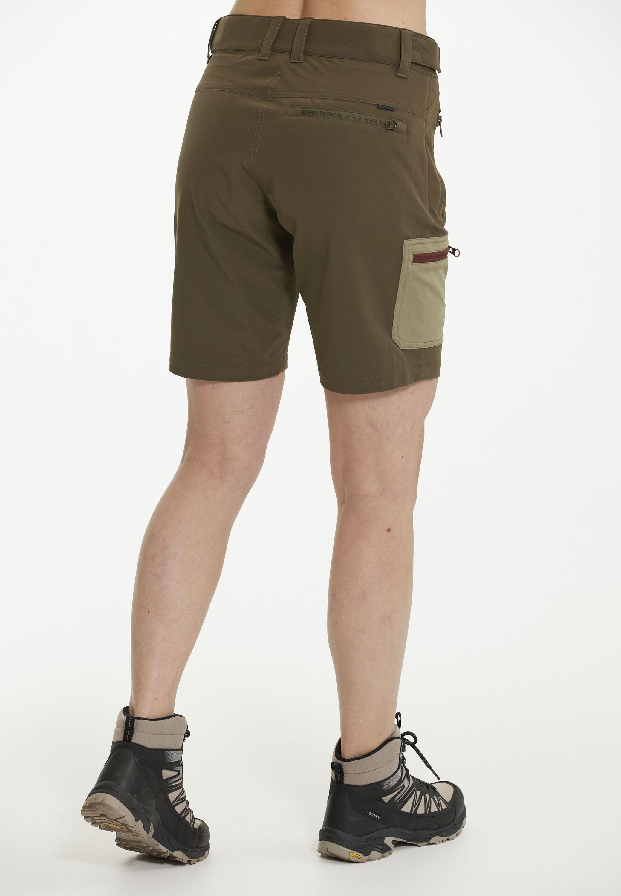 Damen, Outdoorhose für Helma schnelltrocknend, Tarmac 4-Wege-Stretch Gipfelglück