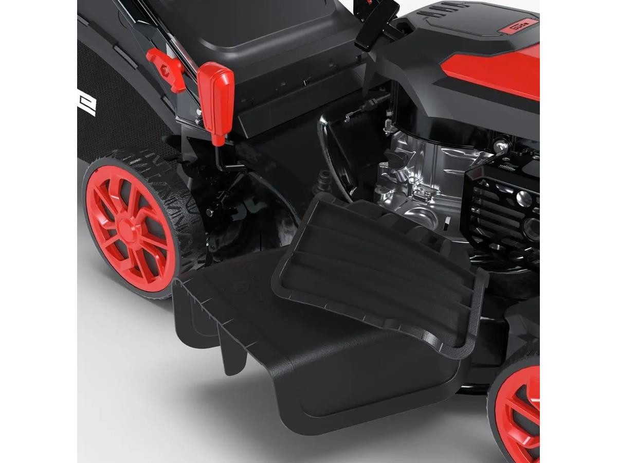 Güde Benzinrasenmäher ECO WHEELER 462.5 R, 46 cm Schnittbreite, 2in1: Mähen, Mulchen, mit Radantrieb, 46 cm Schnittbreite