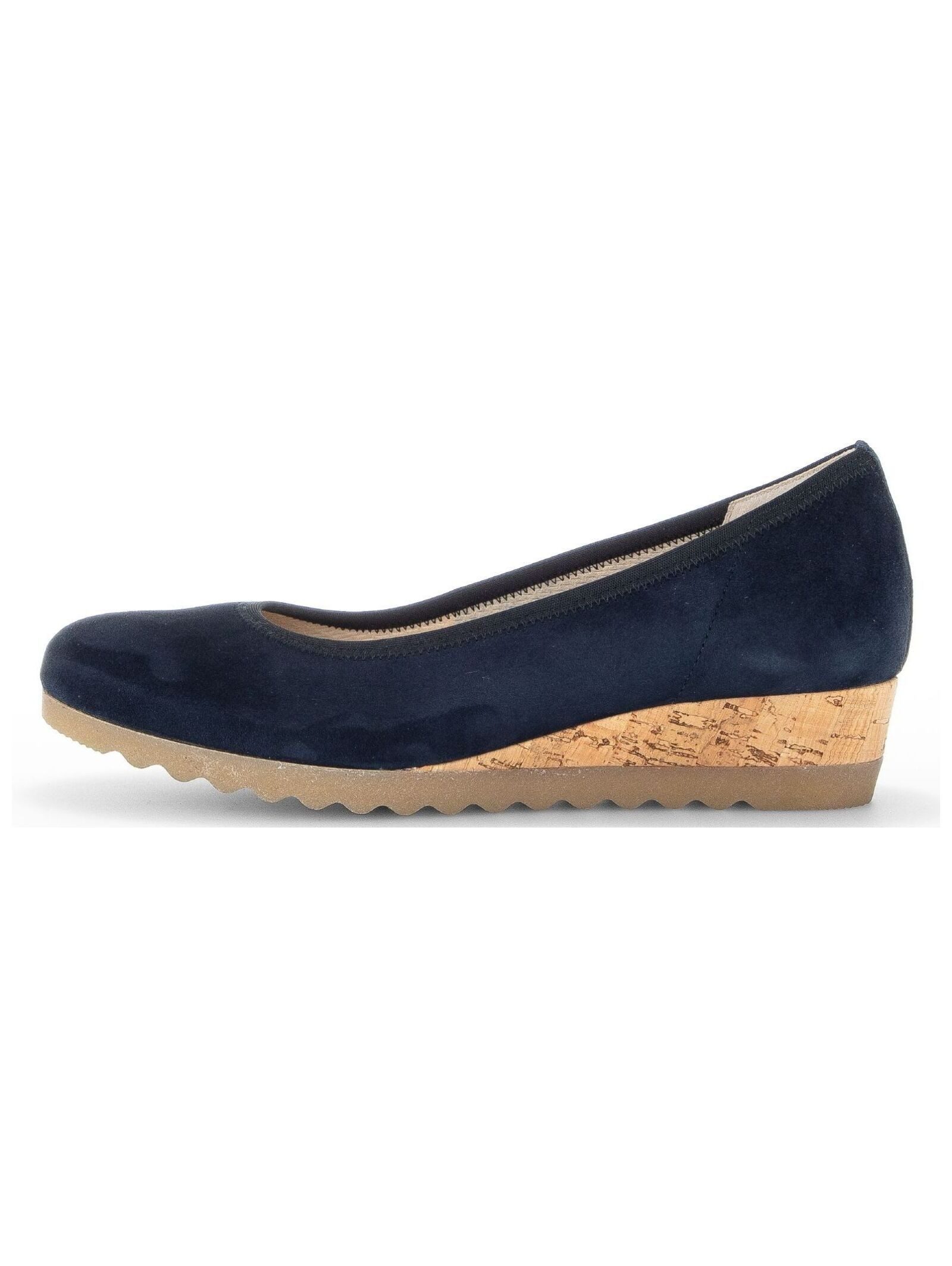 Gabor Pumps Veloursleder Keilpumps günstig online kaufen