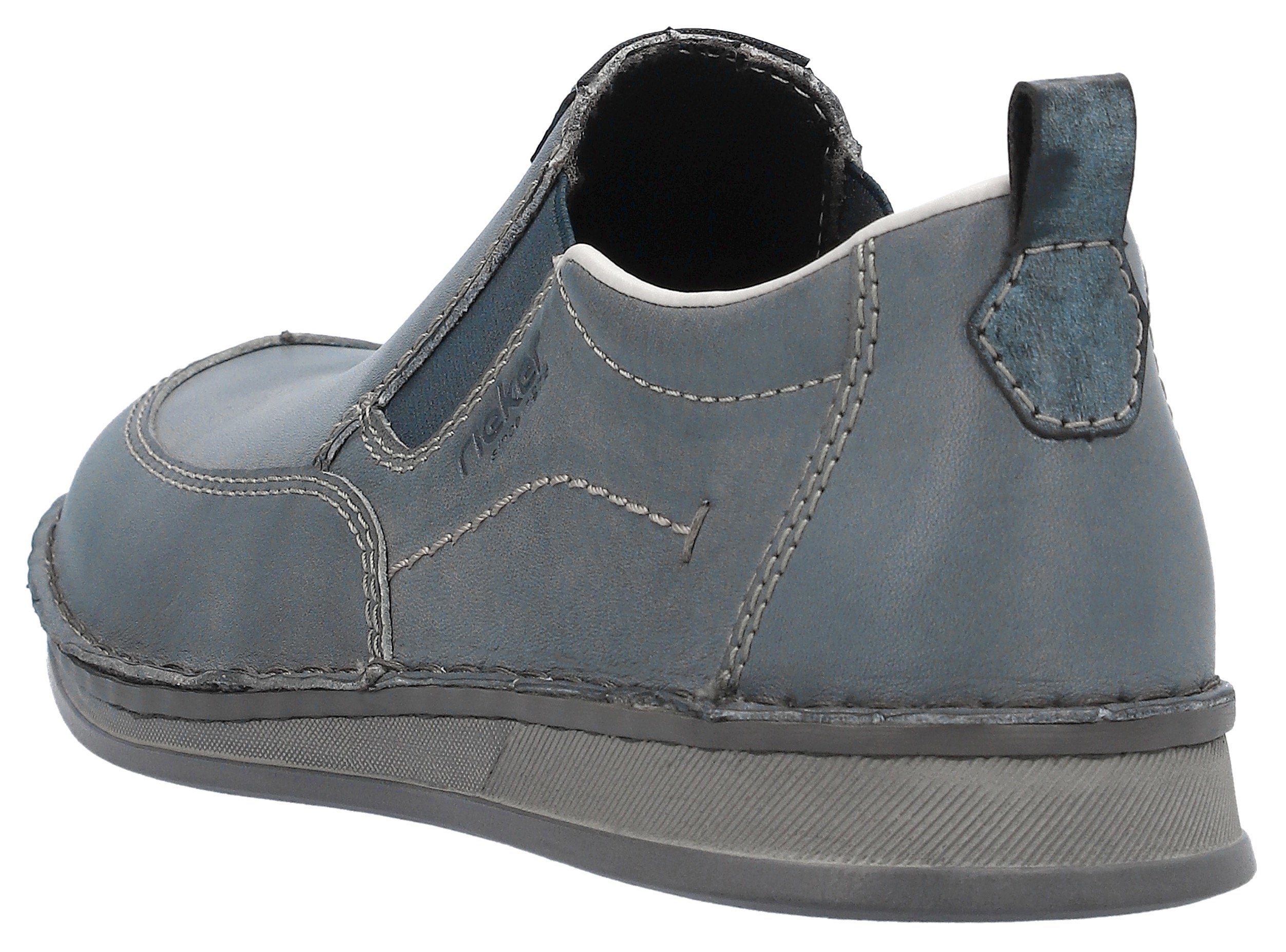 Rieker Slipper Halbschuh, Freizeitschuh mit beidseitigen günstig online kaufen