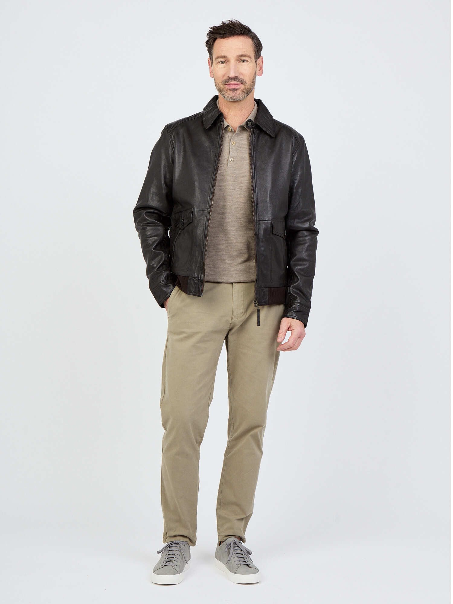 JCC Bikerjacke Samuel