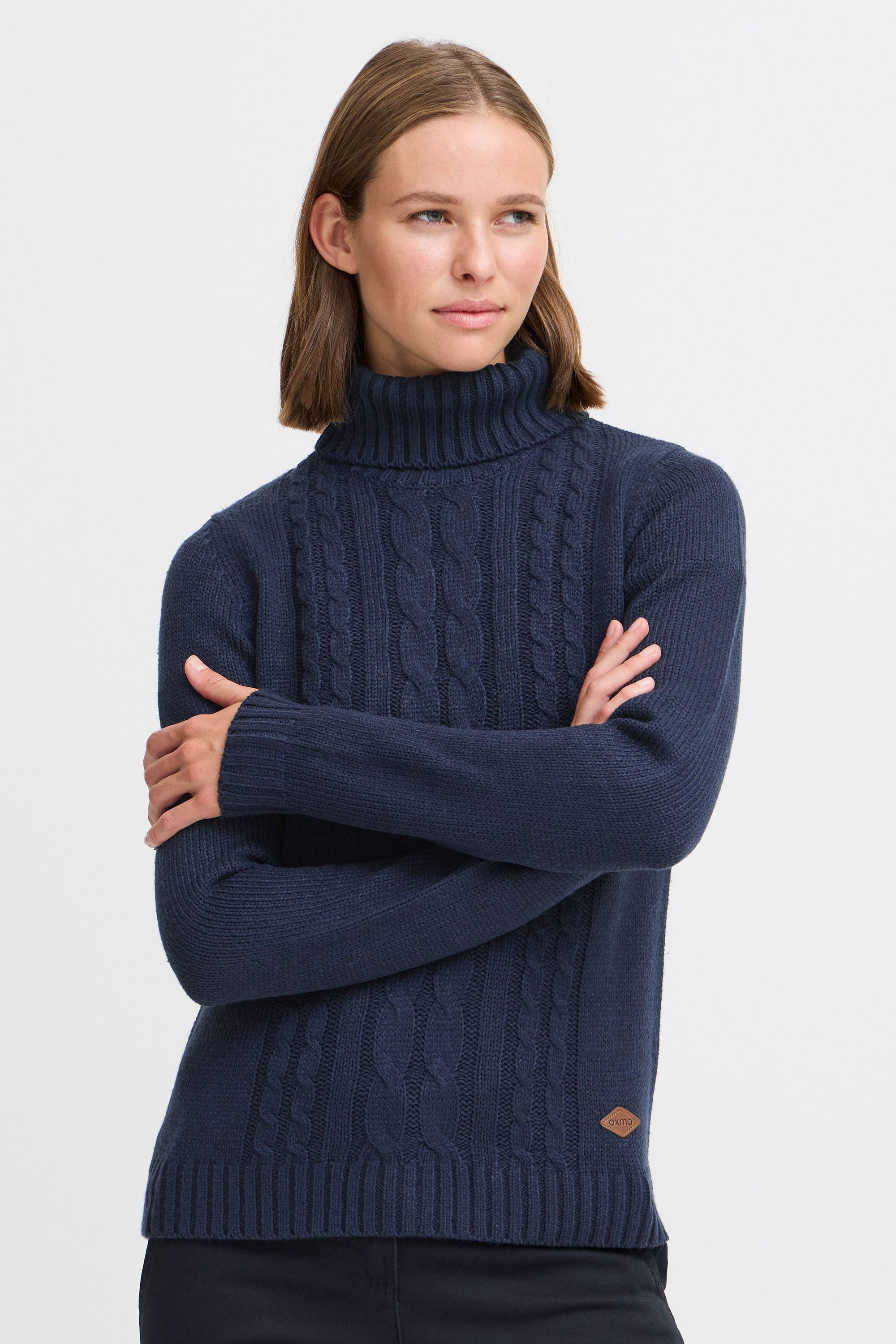 OXMO Rollkragenpullover OXCATHY Modischer Rollkragenpullover günstig online kaufen