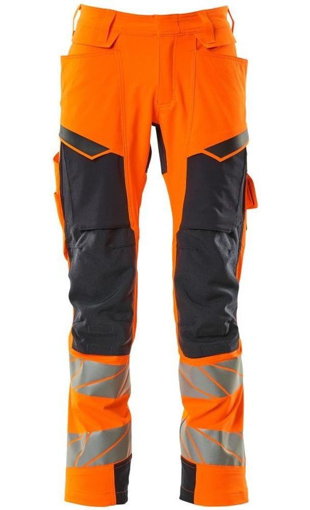 Hi-vis Orange/Schwarzblau
