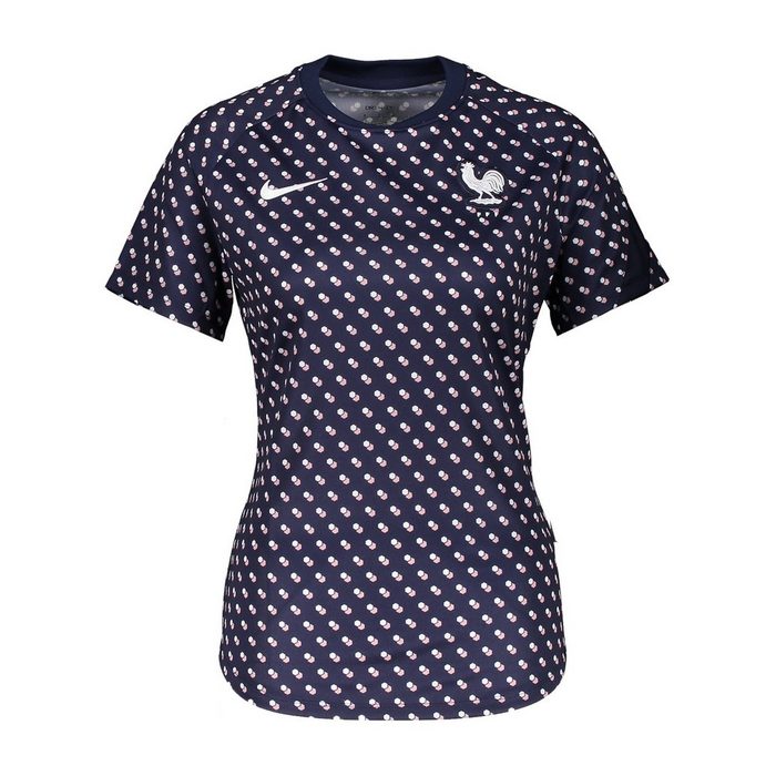Nike T-Shirt Frankreich Prematch Shirt Frauen EM 2022 Damen default