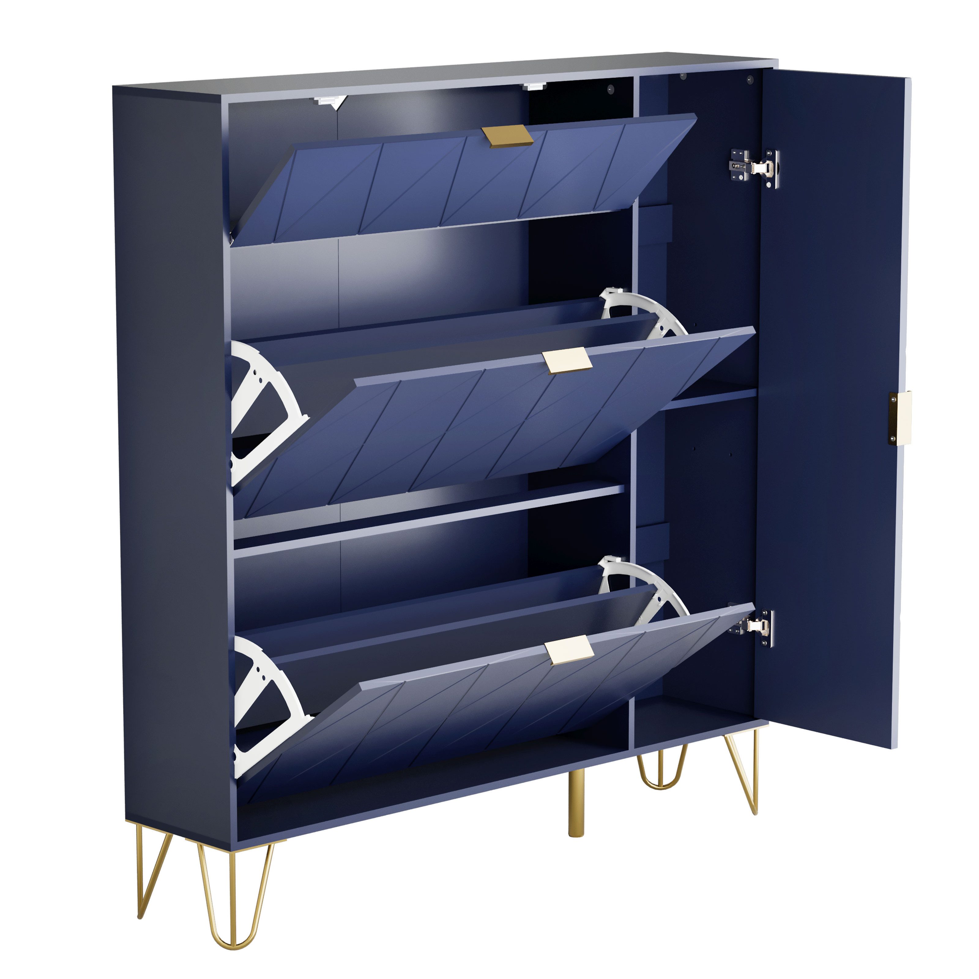 UEV Schuhschrank mit 2 Klappen und günstig online kaufen