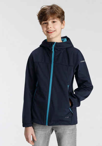 Icepeak Softshelljacke K SOFTSHELLJACKE KLINE