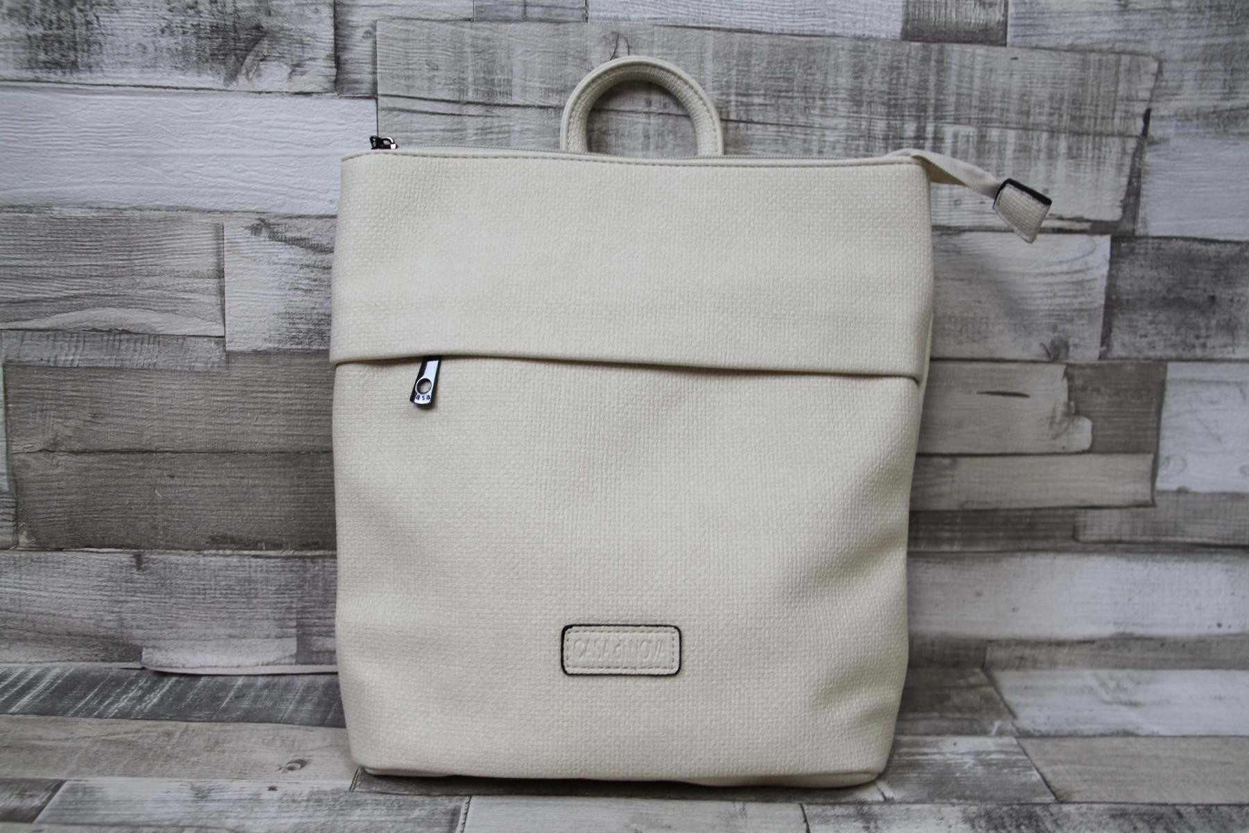 neu.haus Cityrucksack Rucksack creme