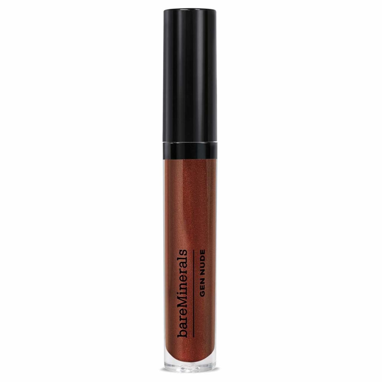 BAREMINERALS Lippenstift Gen Nude Metallic Patent Lip Lacquer, für Alle Hauttypen