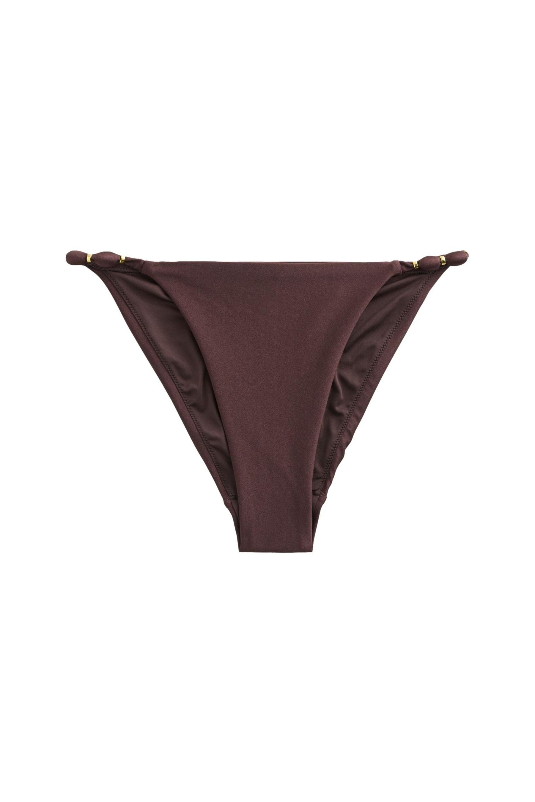 Bikini-Hose Midi-Bikinihose, Tanga