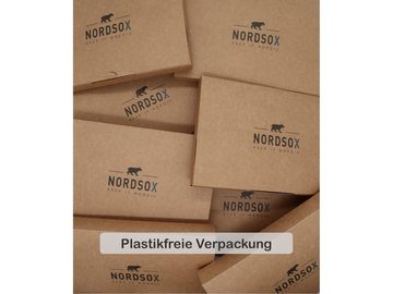 NORDSOX Wandersocken 3er Set verschiedene Längen Premium Merino Wolle für Damen & Herren (3-Paar) Klimaregulierend & sehr weich & atmungsaktiv