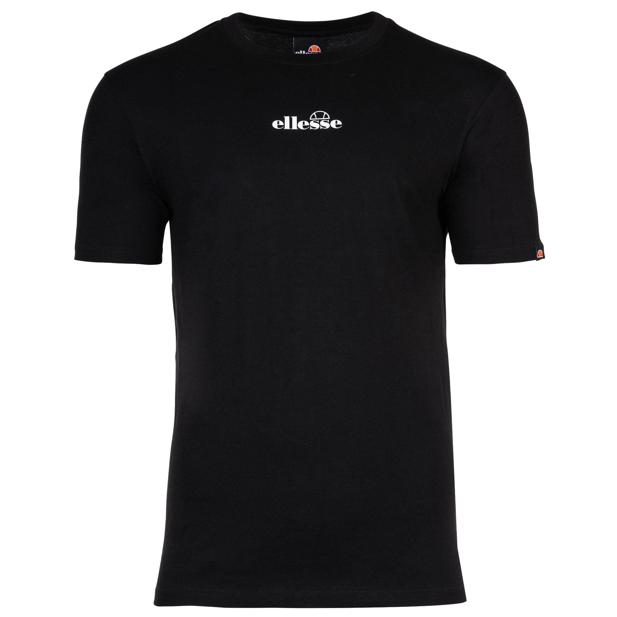 Ellesse T-Shirt Herren T-Shirt 2er Pack Baumwolle OLLIO (Packung, 2er Pack)
