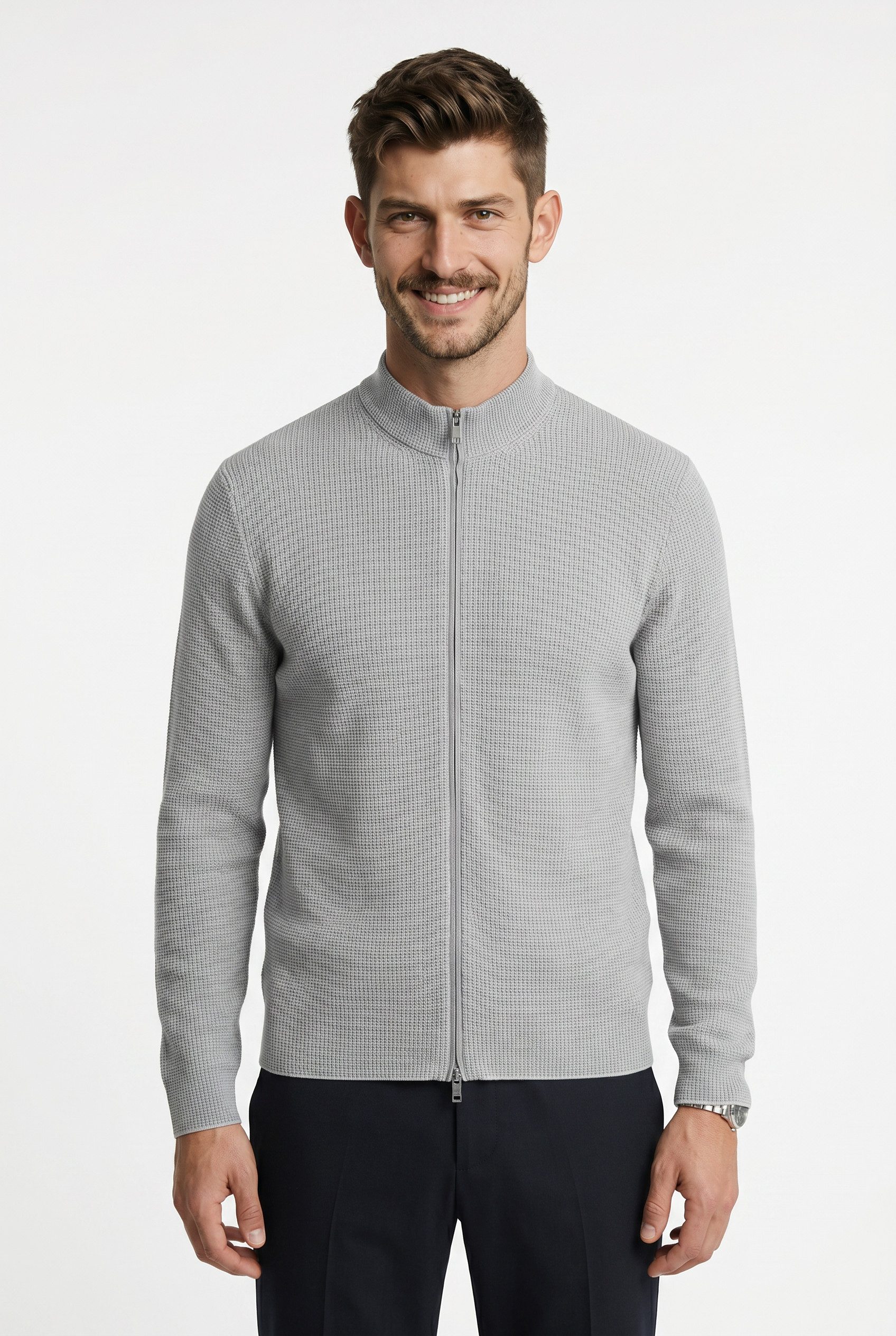 Cinque Strickjacke CINUPIO mit Strickbündchen