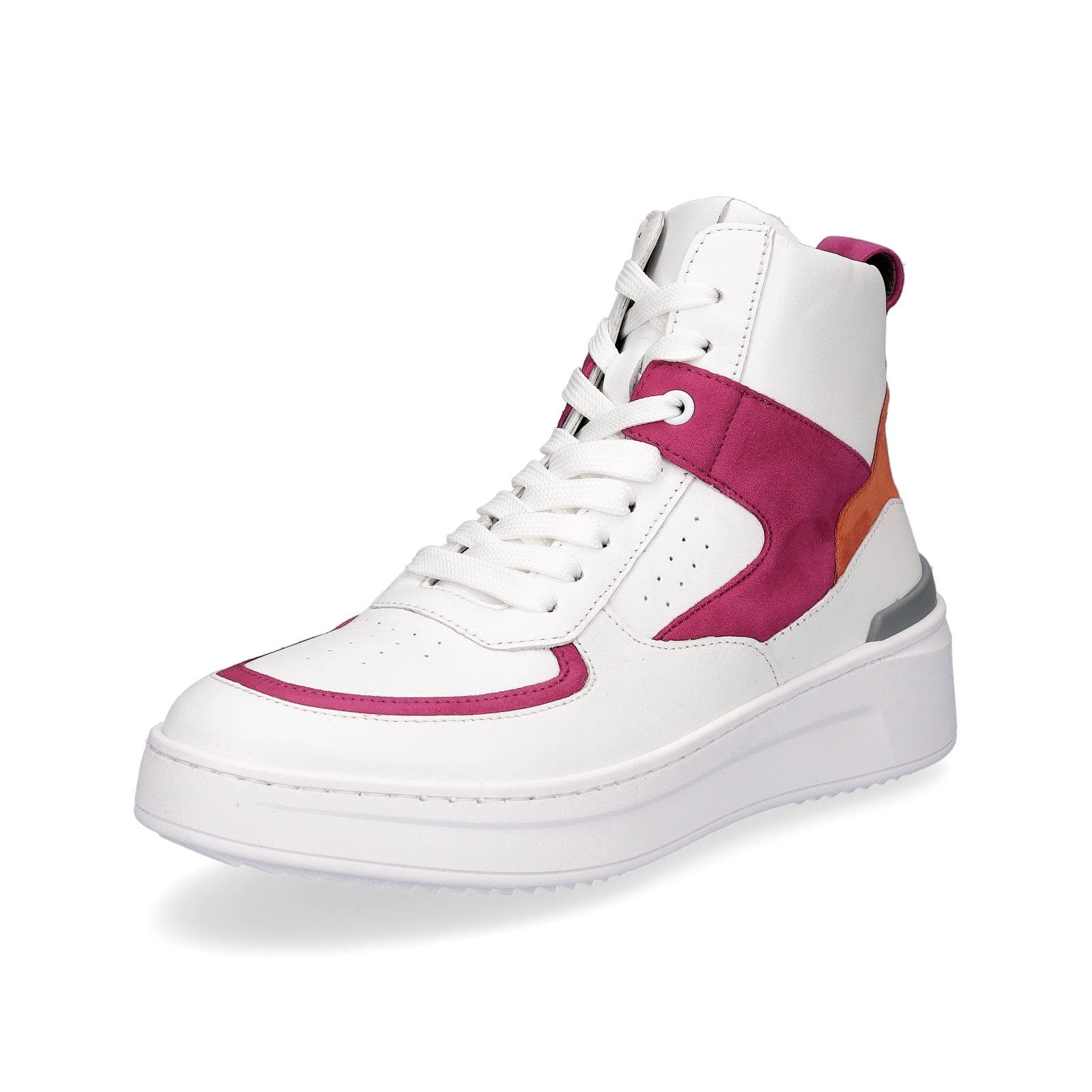 weiß pink Damen Sneaker Top Gabor Gabor Sneaker High