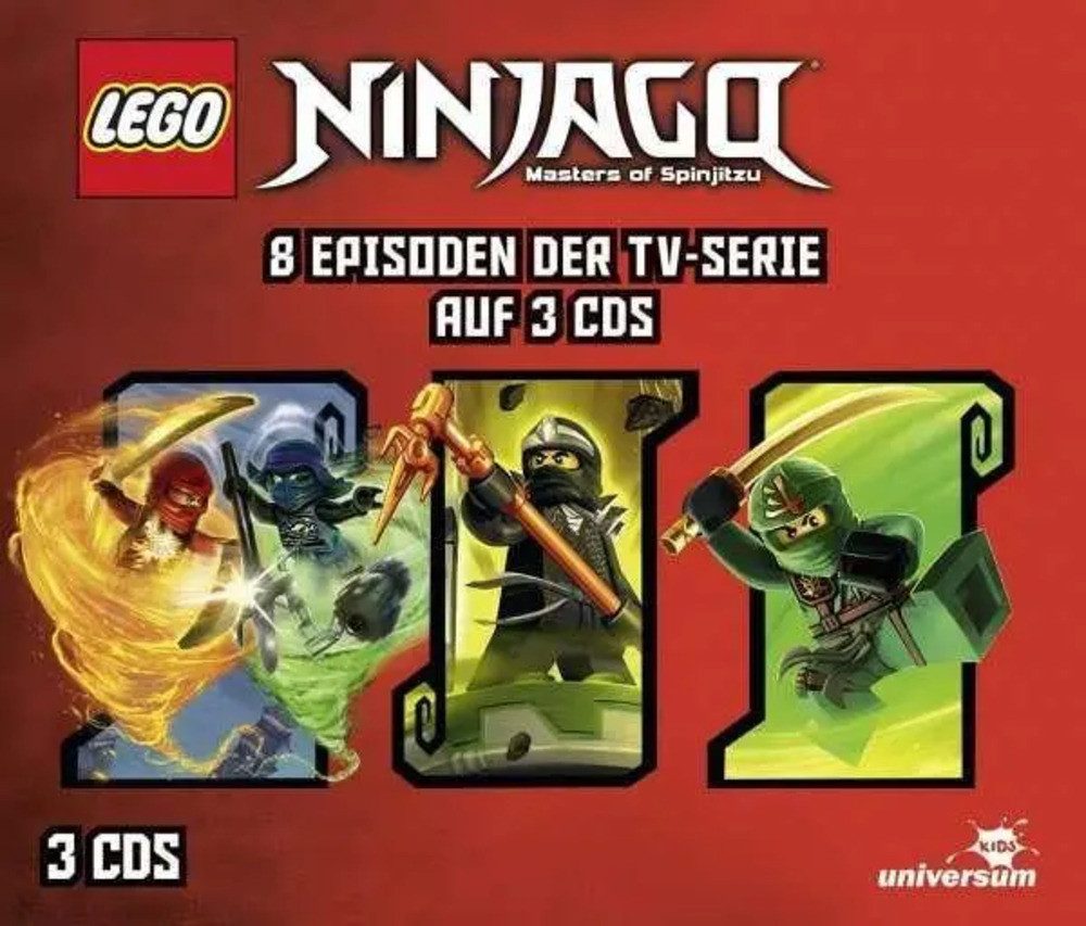 Hörspiel LEGO Ninjago Hörspielbox 6