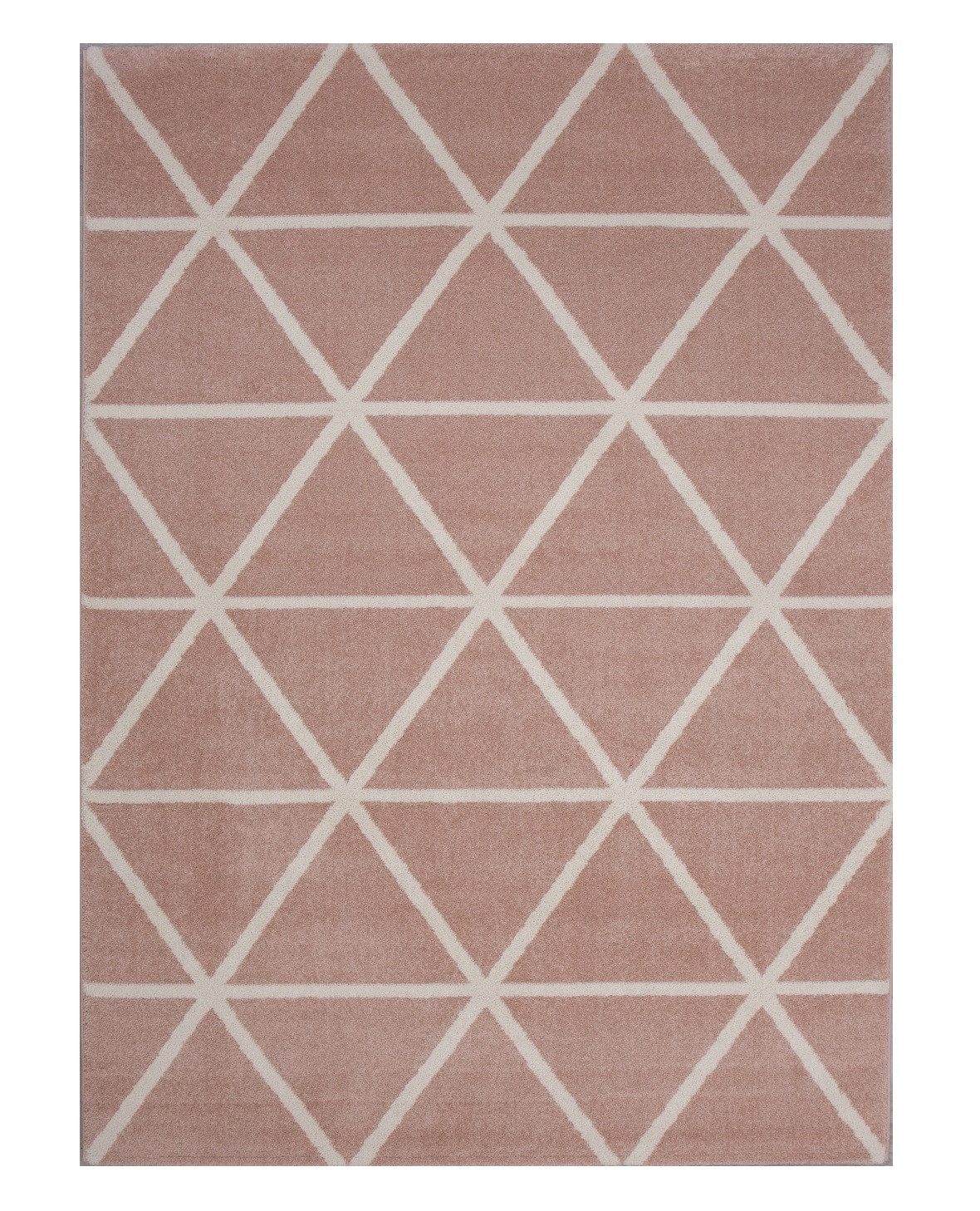 Vimoda Teppich Viva Classic, Wohnzimmer Rauten Motiv, Rechteckig, Höhe: 12 günstig online kaufen