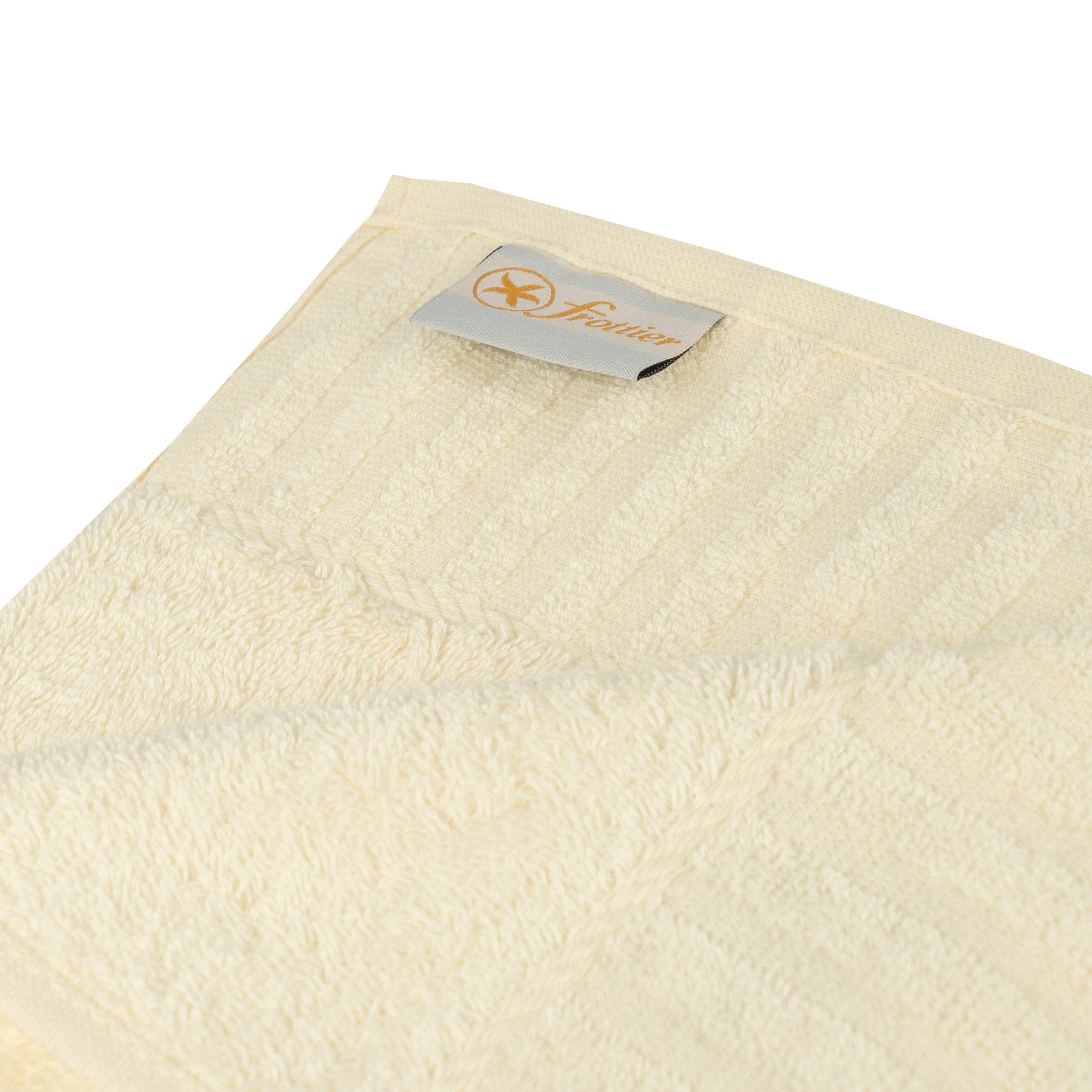 Casa Colori Badetuch Uni, Frottier (1-St), günstig online kaufen
