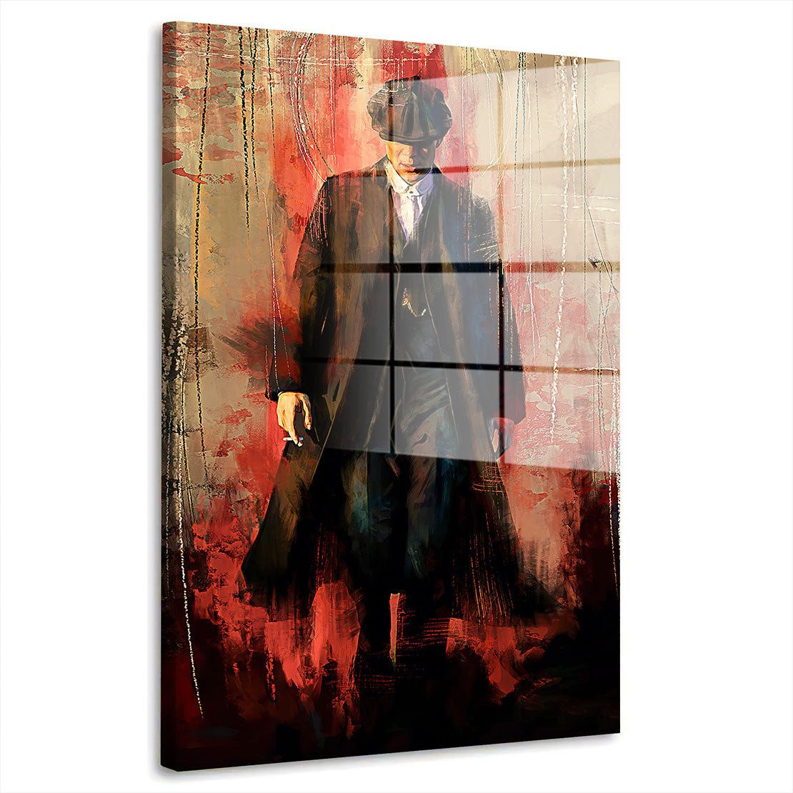 Acrylglasbild Blinders Abstract Film Kunst Acrylglas Wandbild Bild Wanddeko Wohnzimm