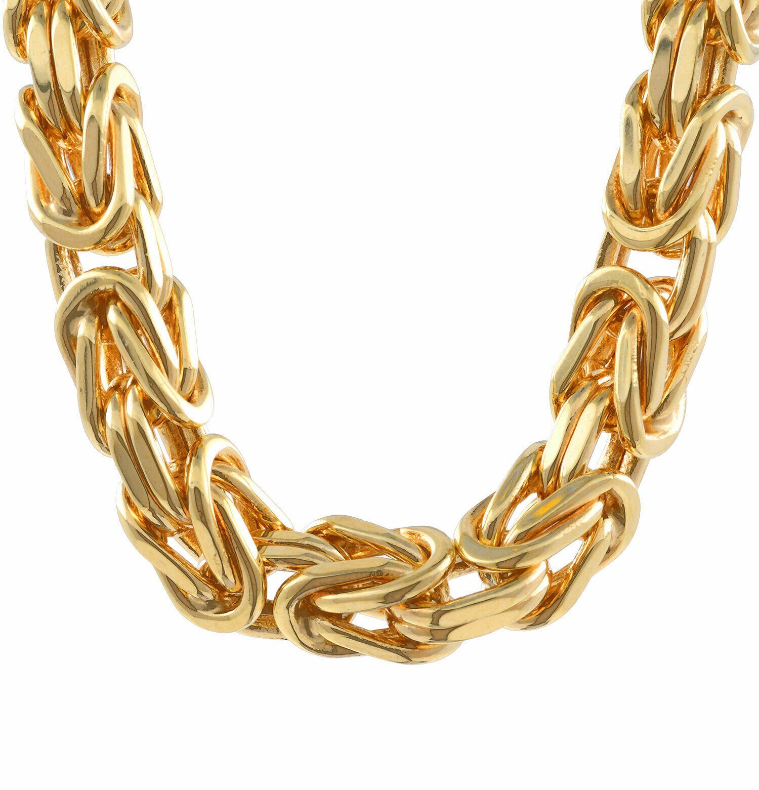 HOPLO Goldkette Königskette Halskette 585 14 günstig online kaufen