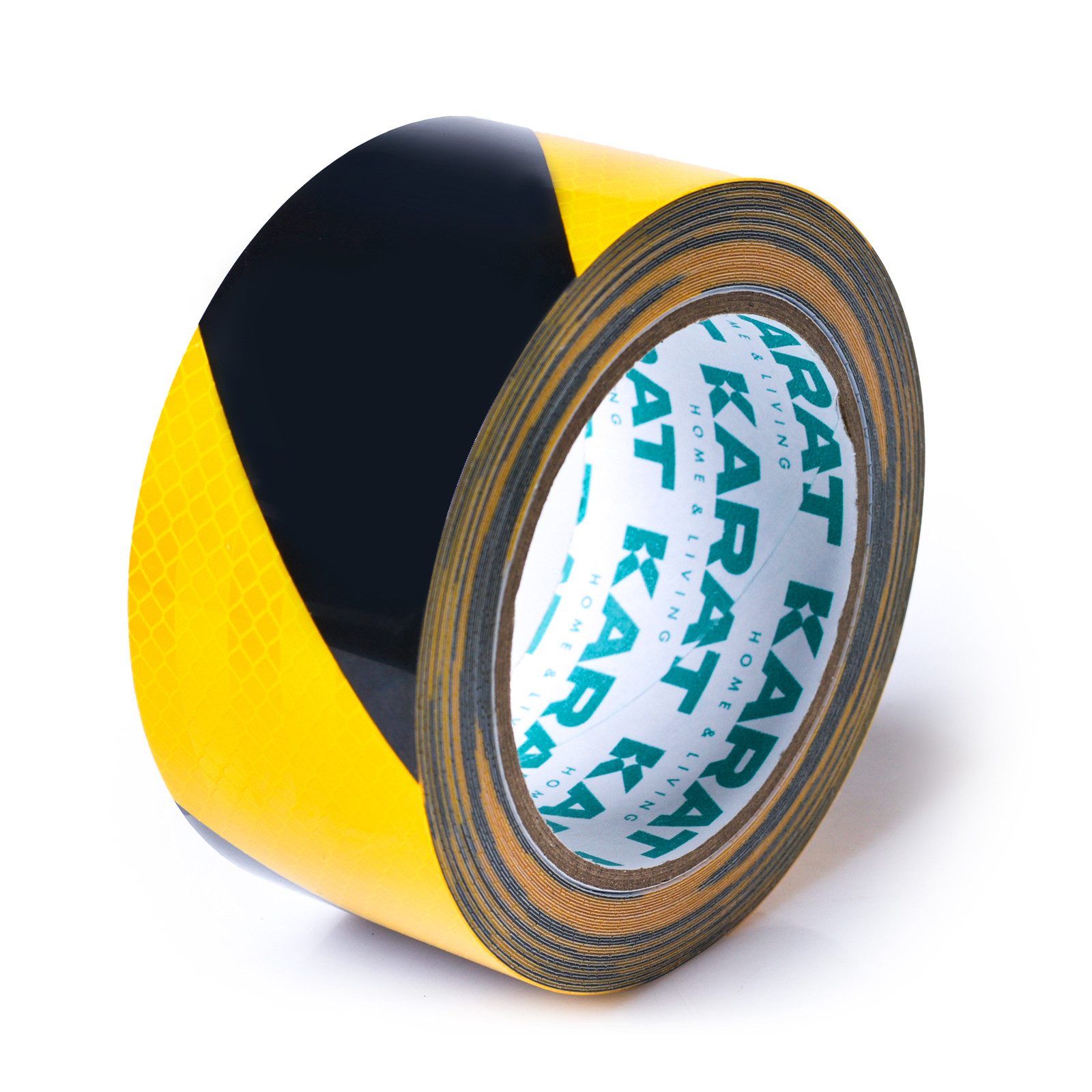 Kubus Reflektorband Reflektierendes Klebeband, Wasserdicht & Selbstklebend, 5 cm x 10 m