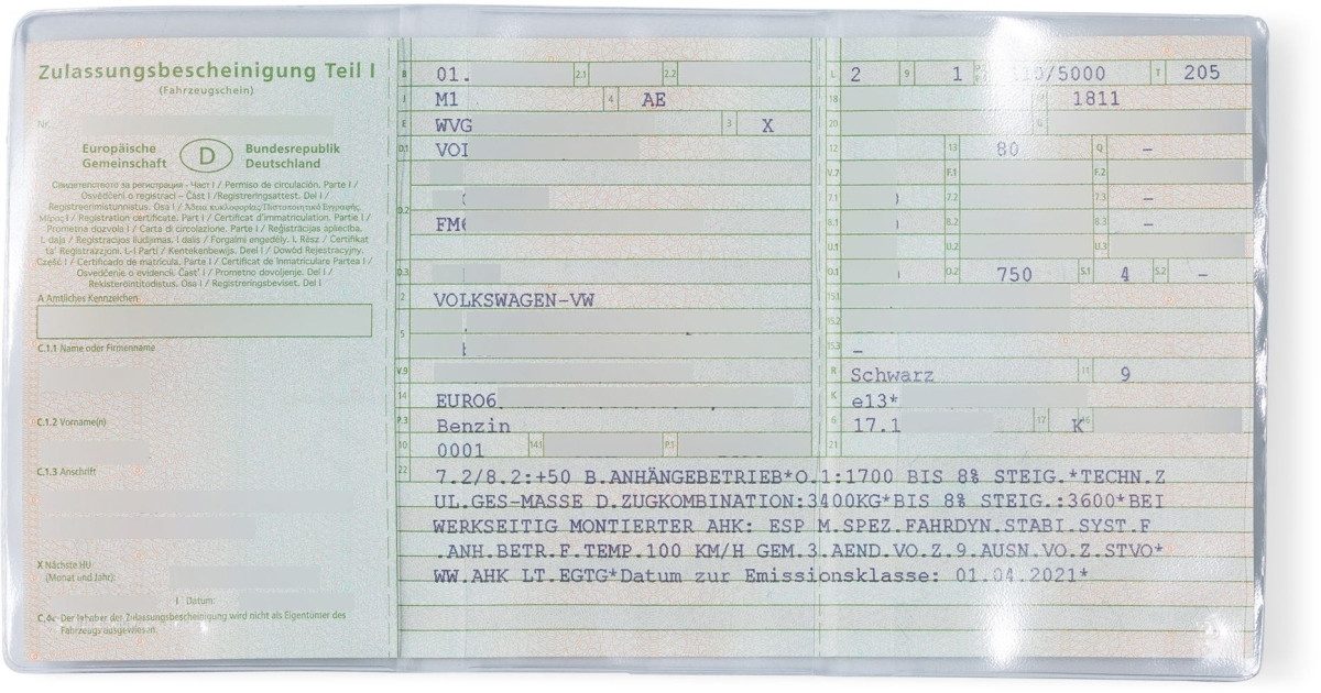 HERMA Schreibgeräteetui Ausweishüllen (Klapphülle) 3x71x11 Klapphüllen günstig online kaufen