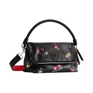 Desigual Handtasche schwarz (1-tlg)