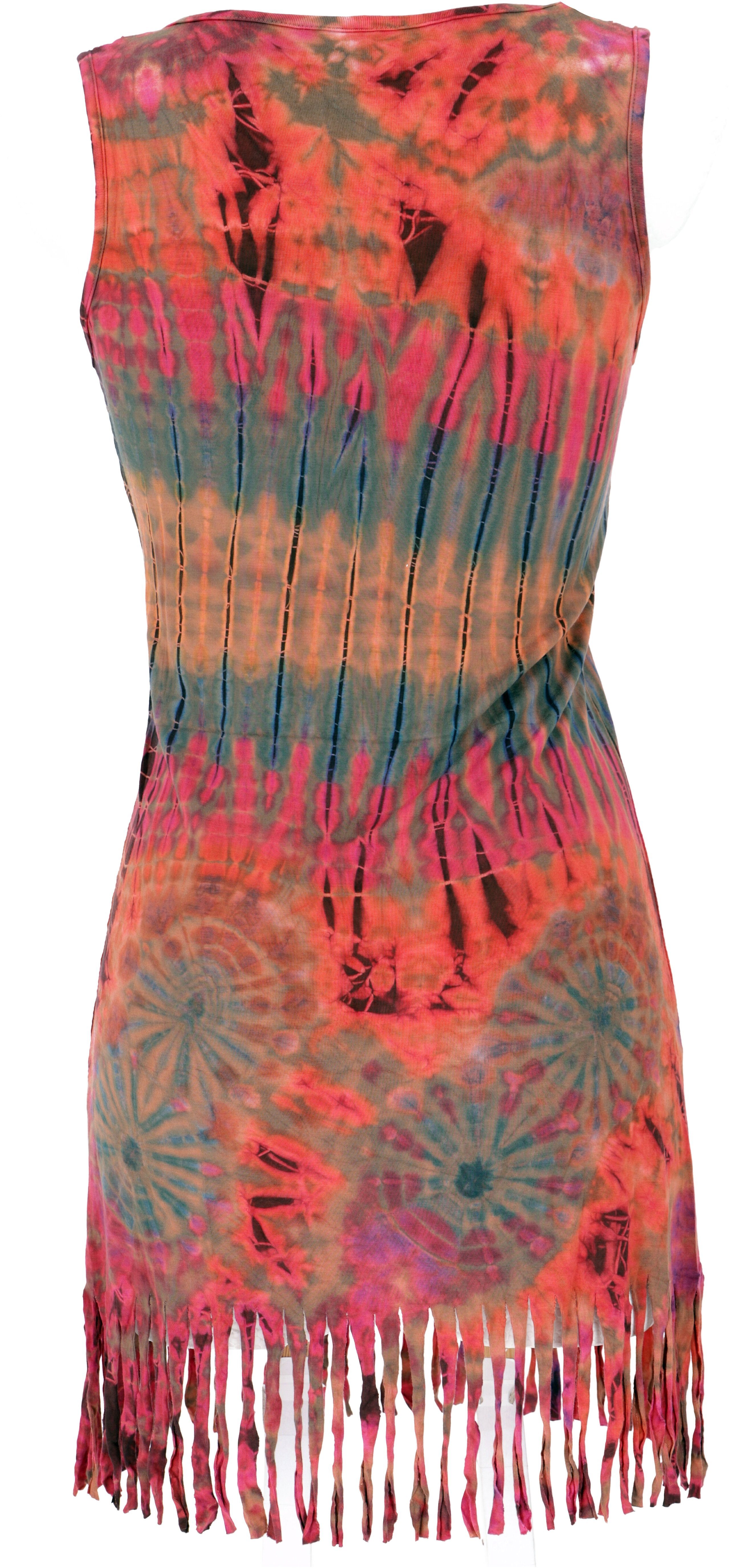 Guru-Shop Midikleid Batik Minikleid, Unikat Boho günstig online kaufen