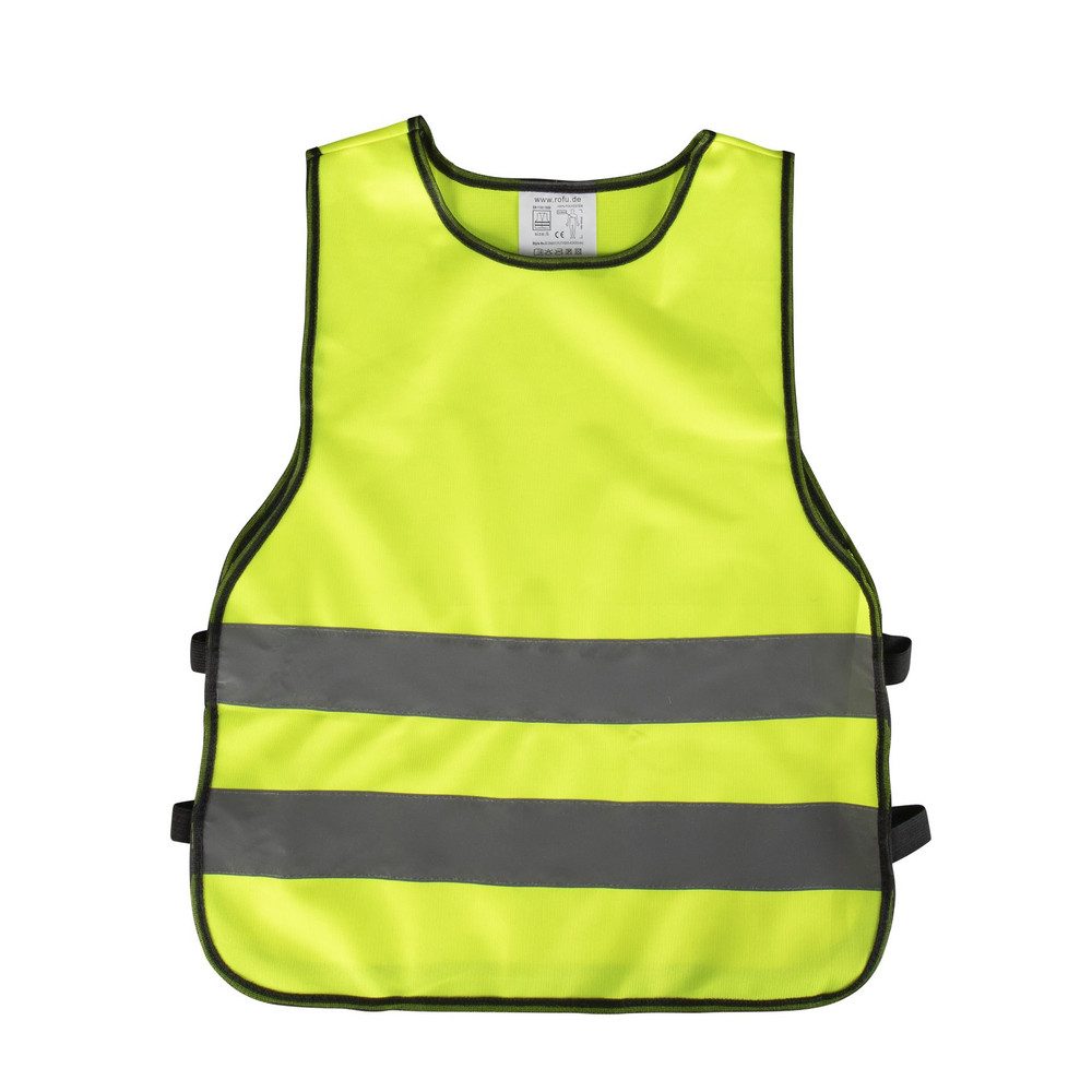 MICA Hängedekoration MICA - Warnweste für Kinder - neongelb